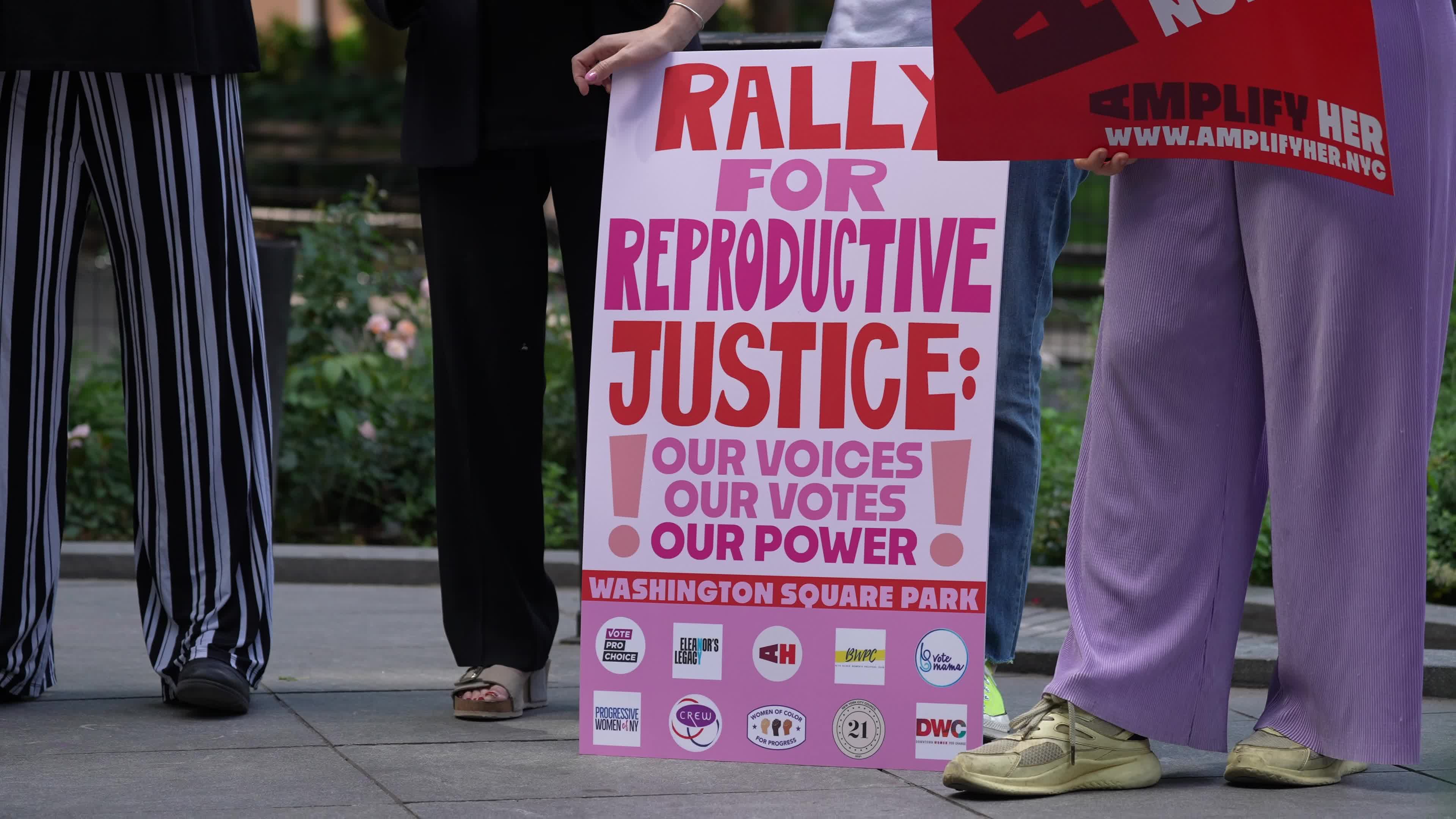 Rally For Reproductive Justice
