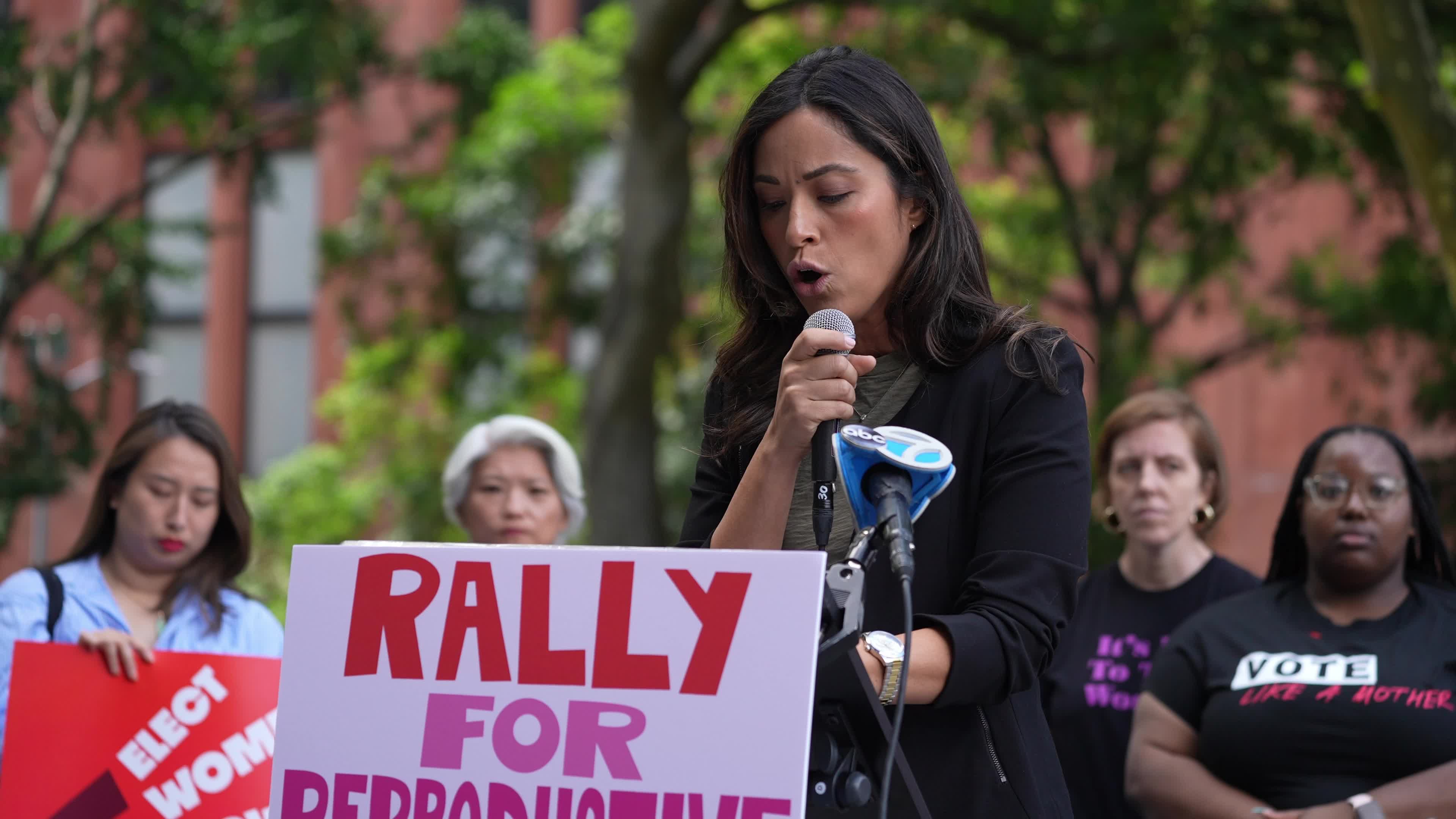 Rally For Reproductive Justice