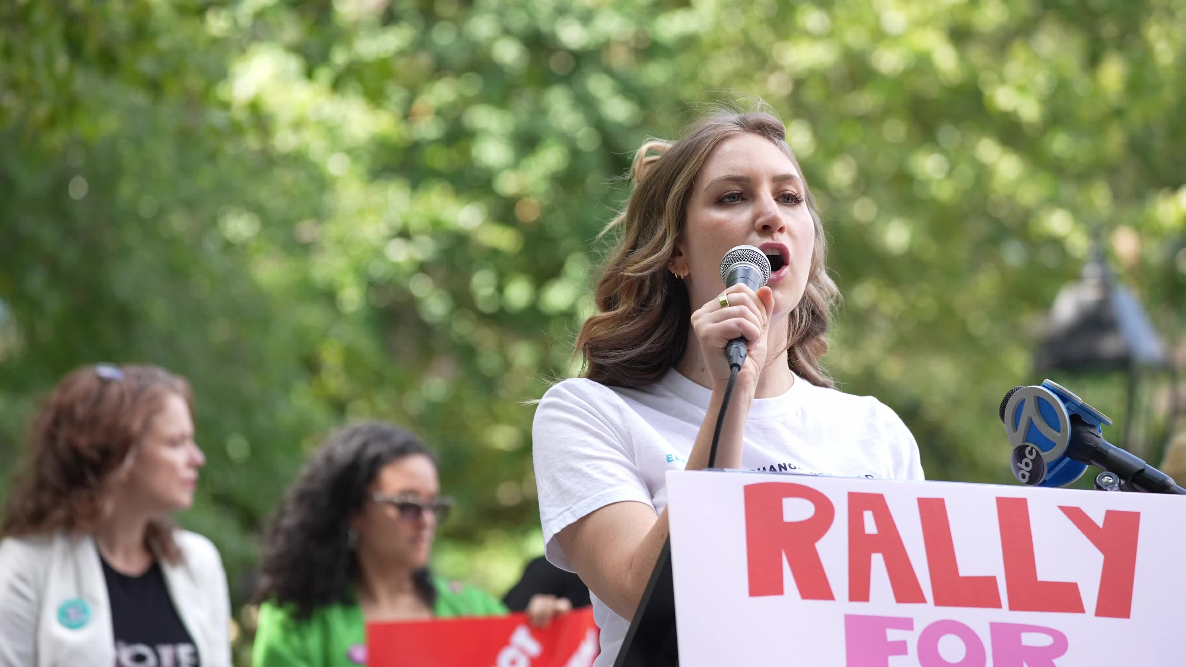 Rally For Reproductive Justice