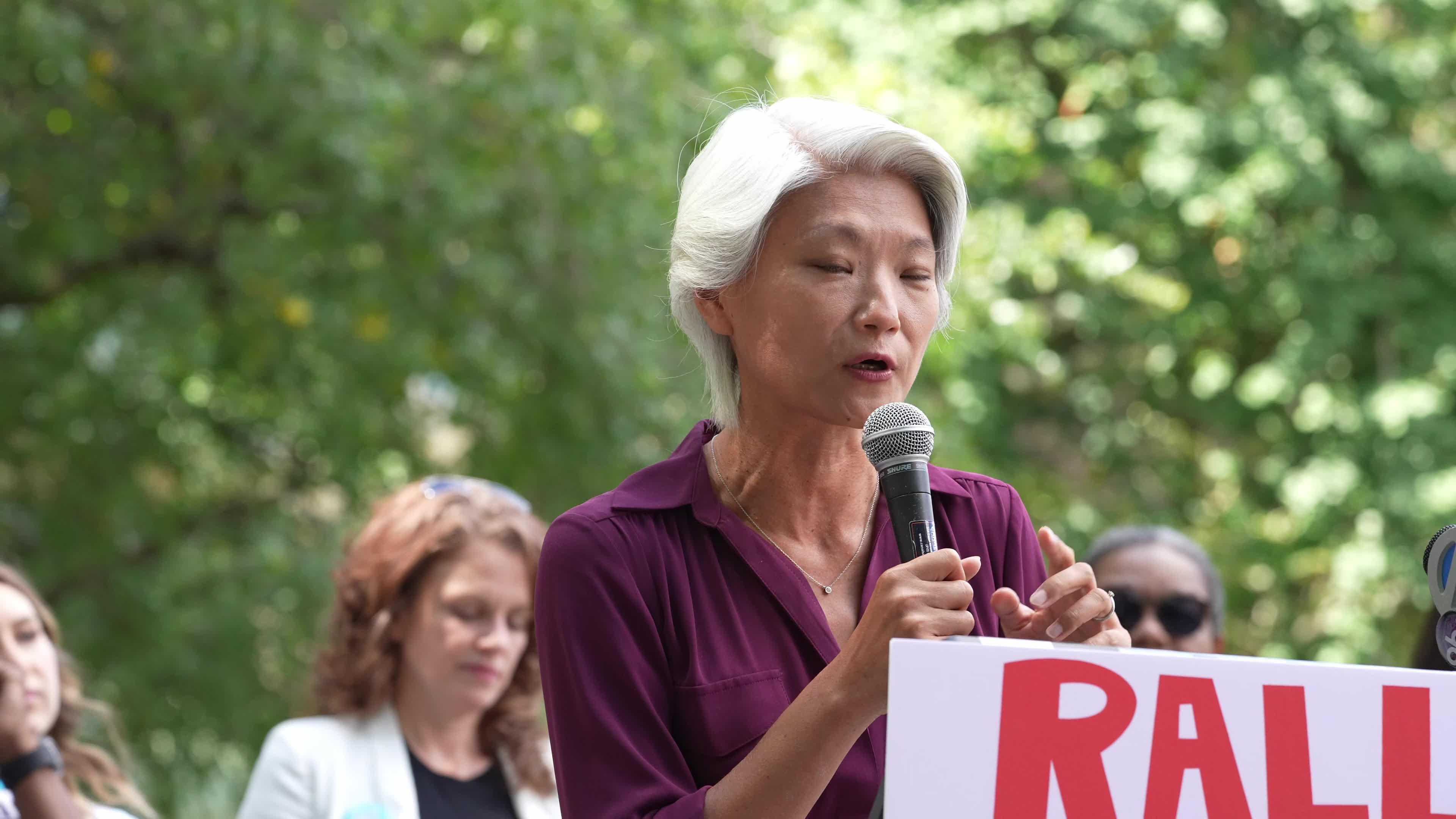 Rally For Reproductive Justice