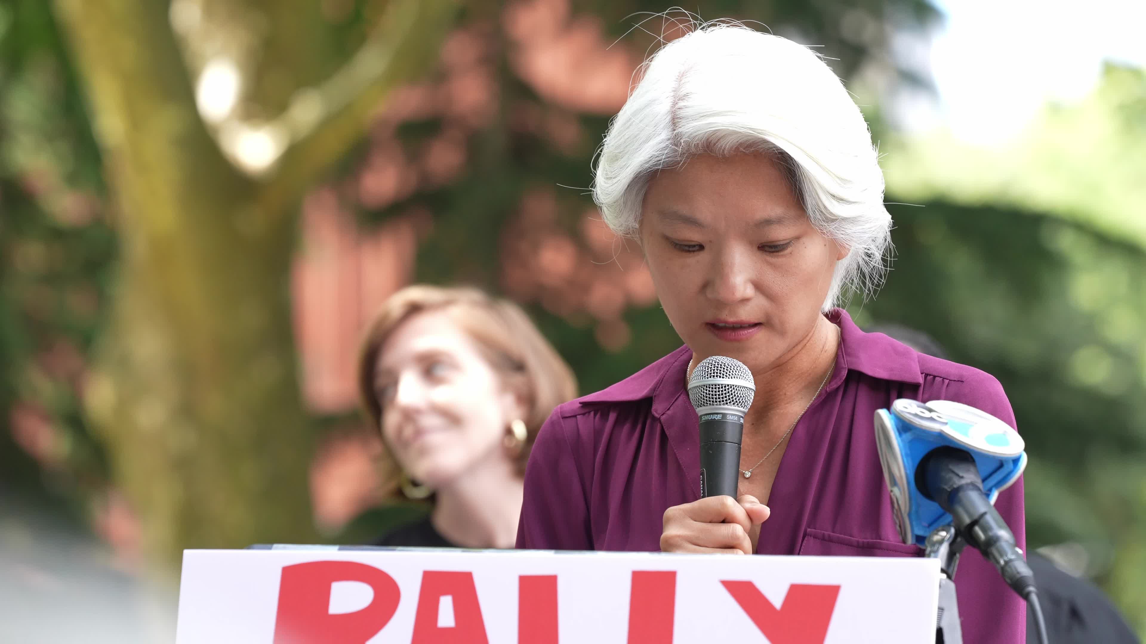 Rally For Reproductive Justice
