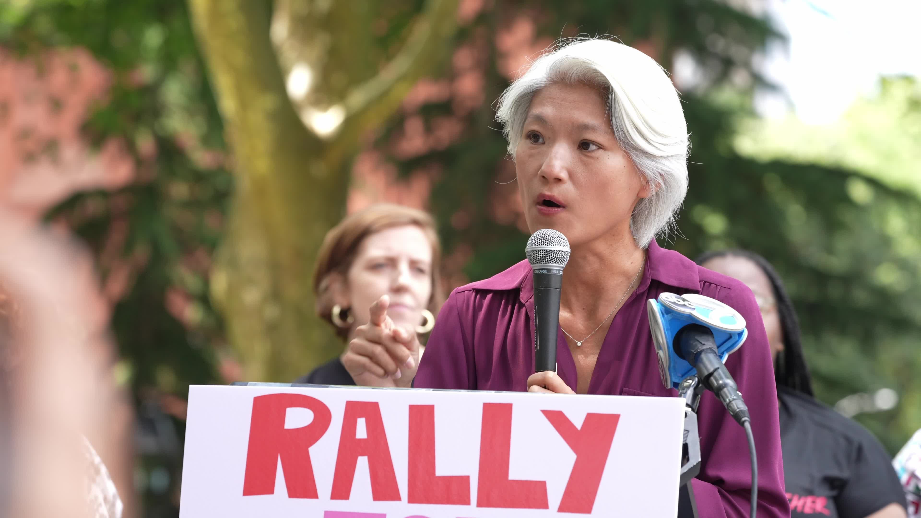 Rally For Reproductive Justice
