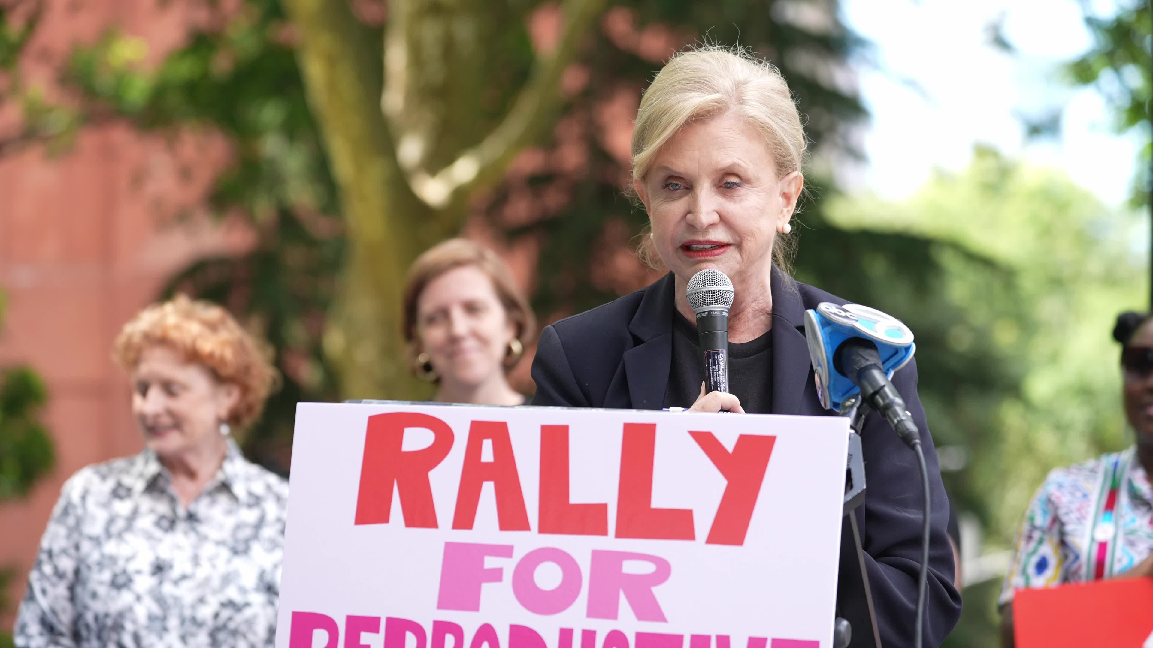 Rally For Reproductive Justice