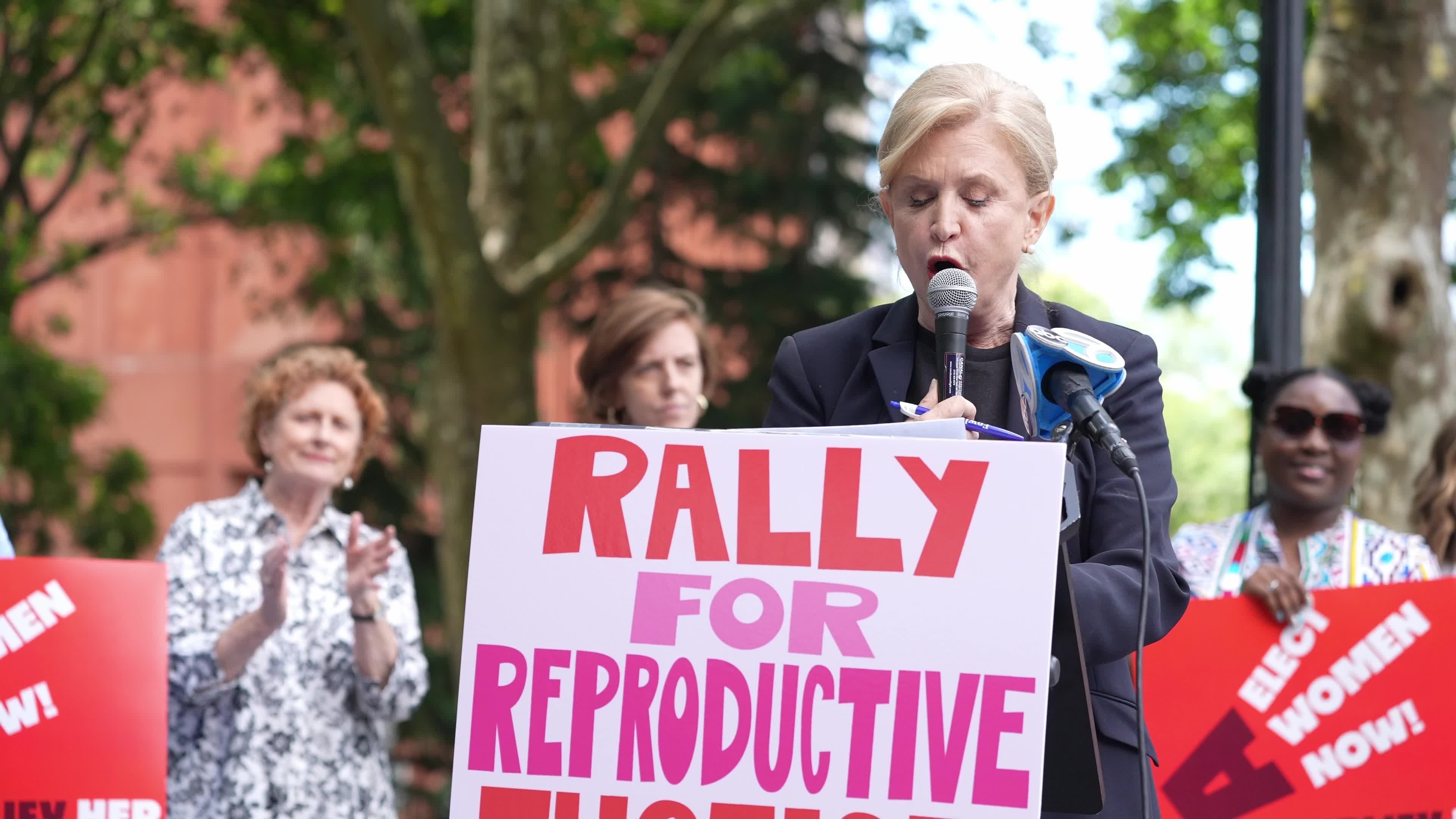 Rally For Reproductive Justice