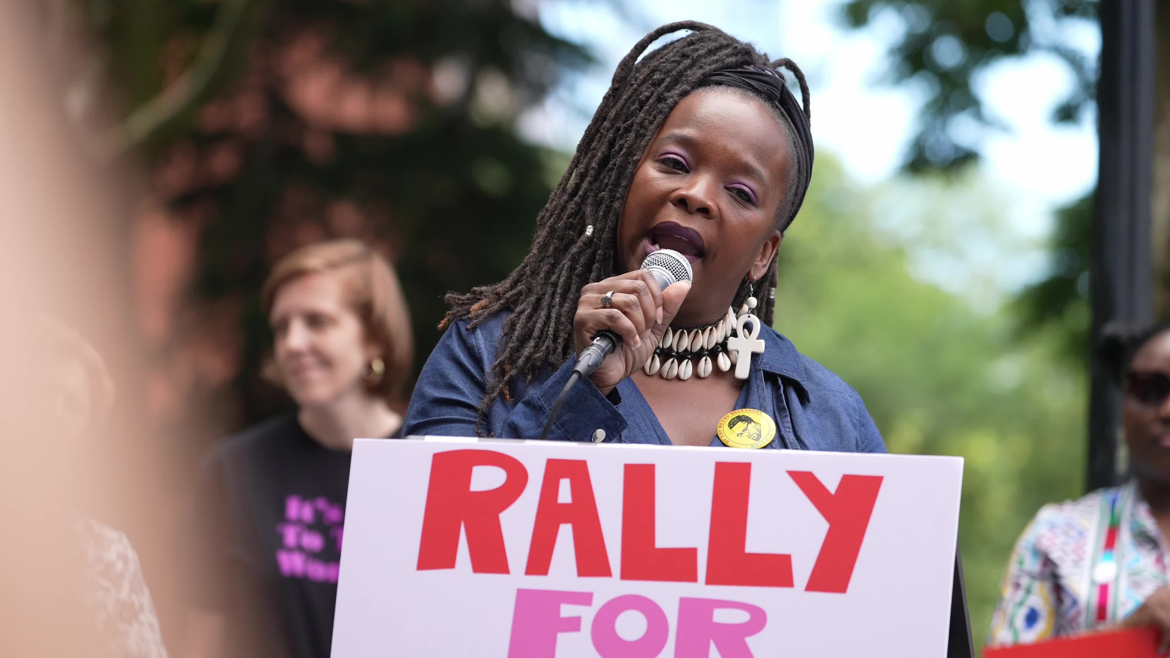 Rally For Reproductive Justice