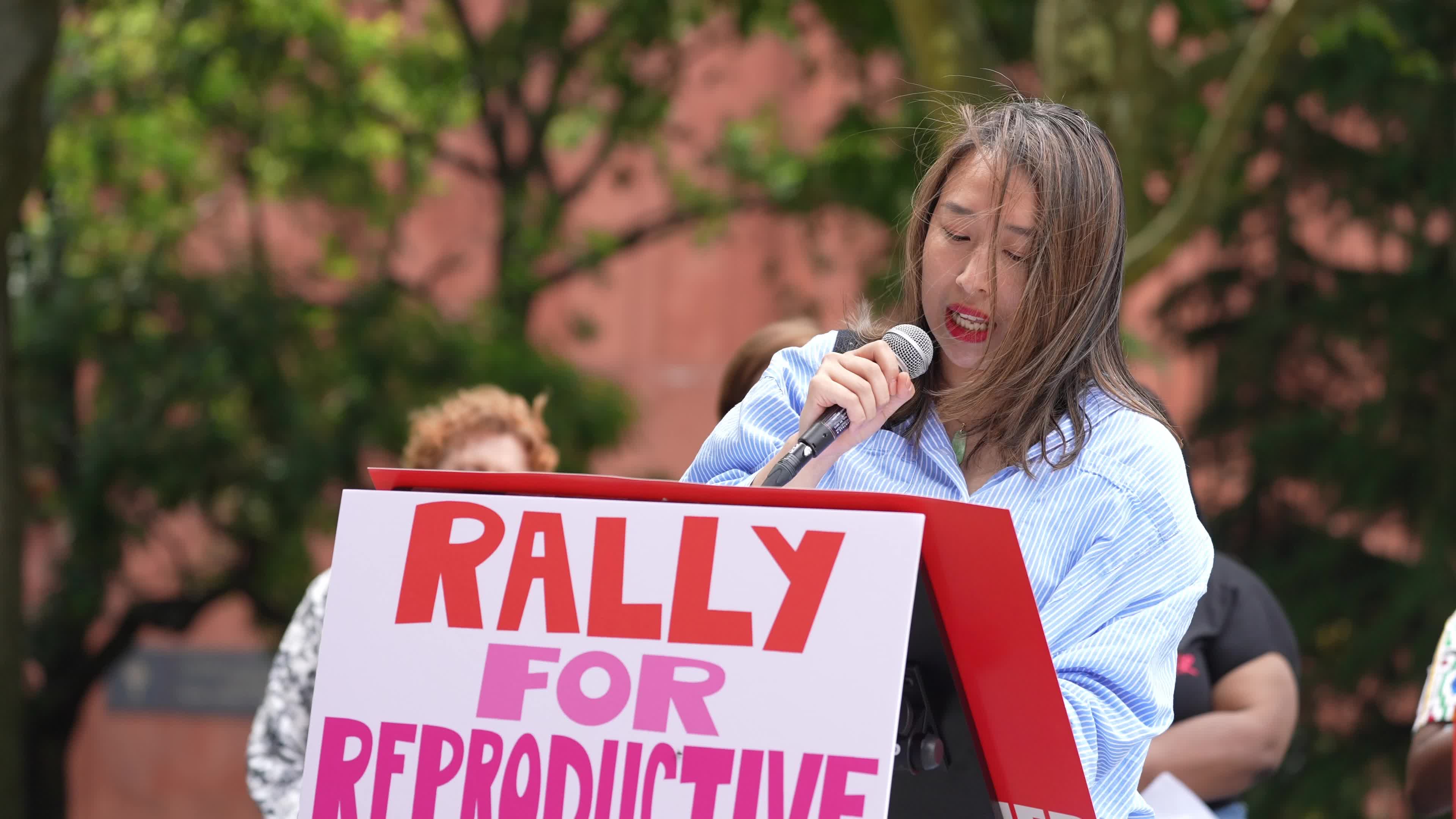 Rally For Reproductive Justice
