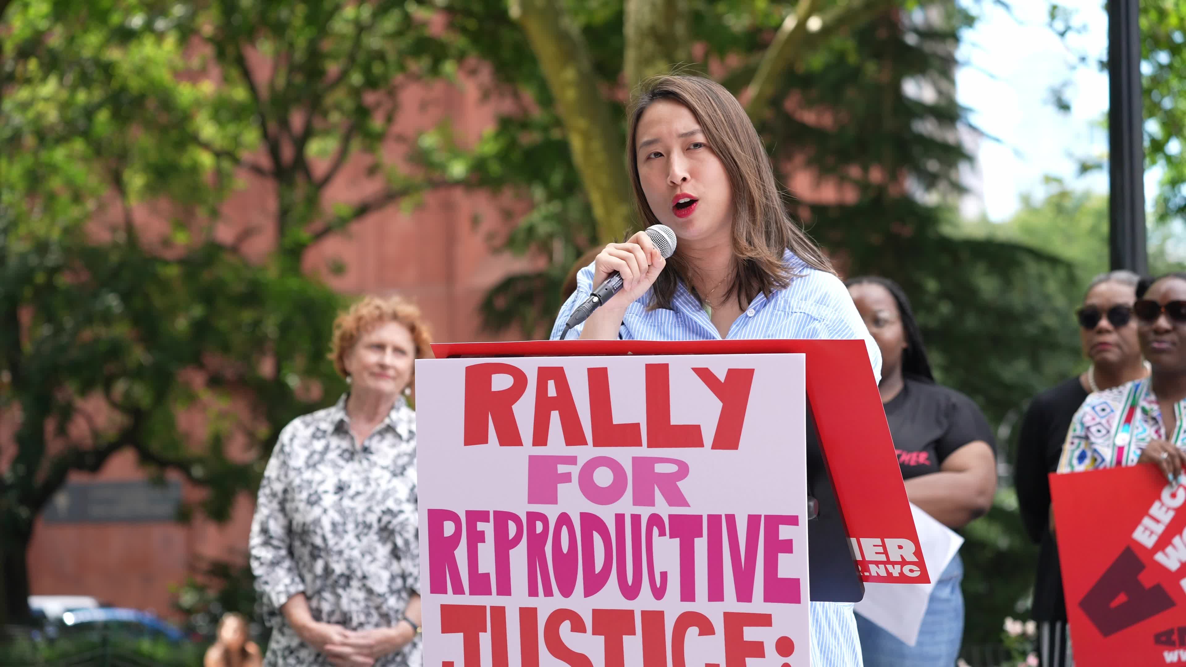 Rally For Reproductive Justice
