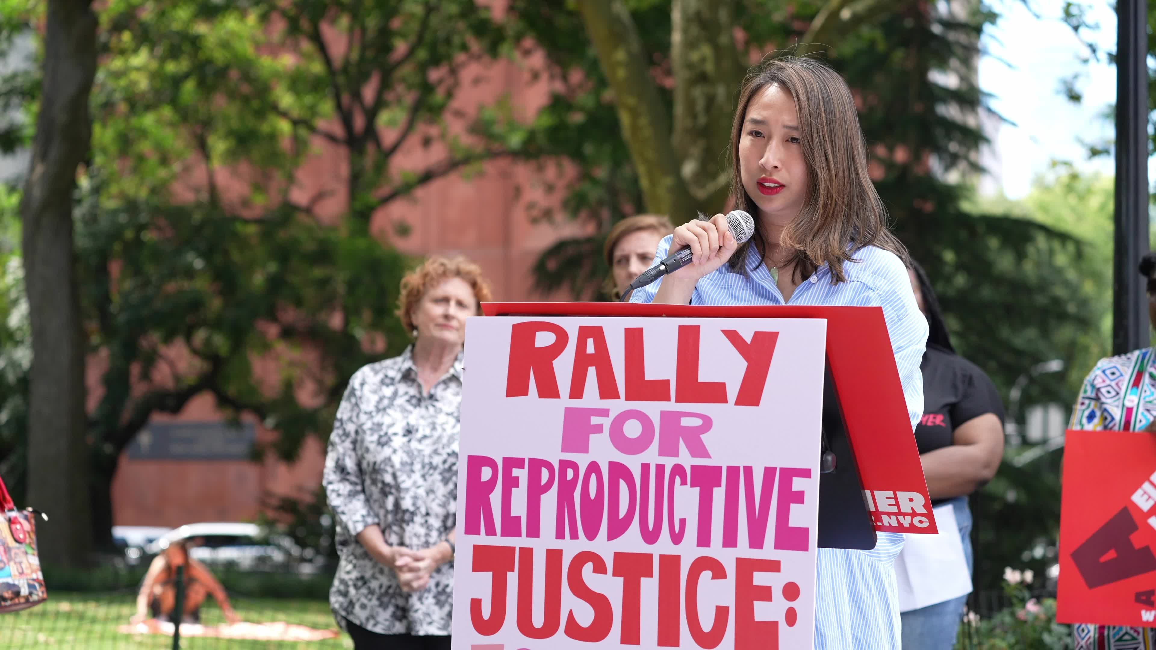 Rally For Reproductive Justice