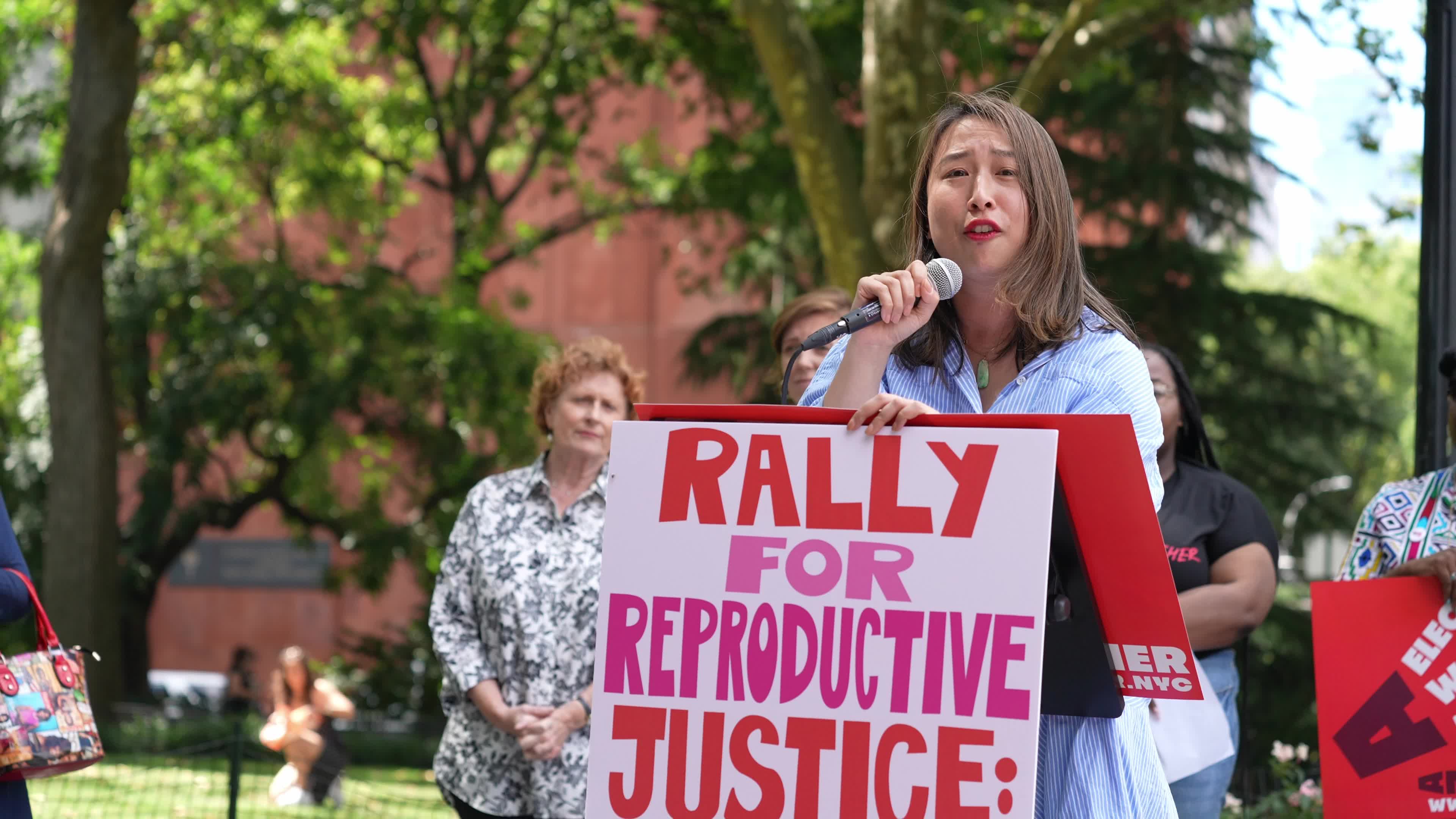 Rally For Reproductive Justice