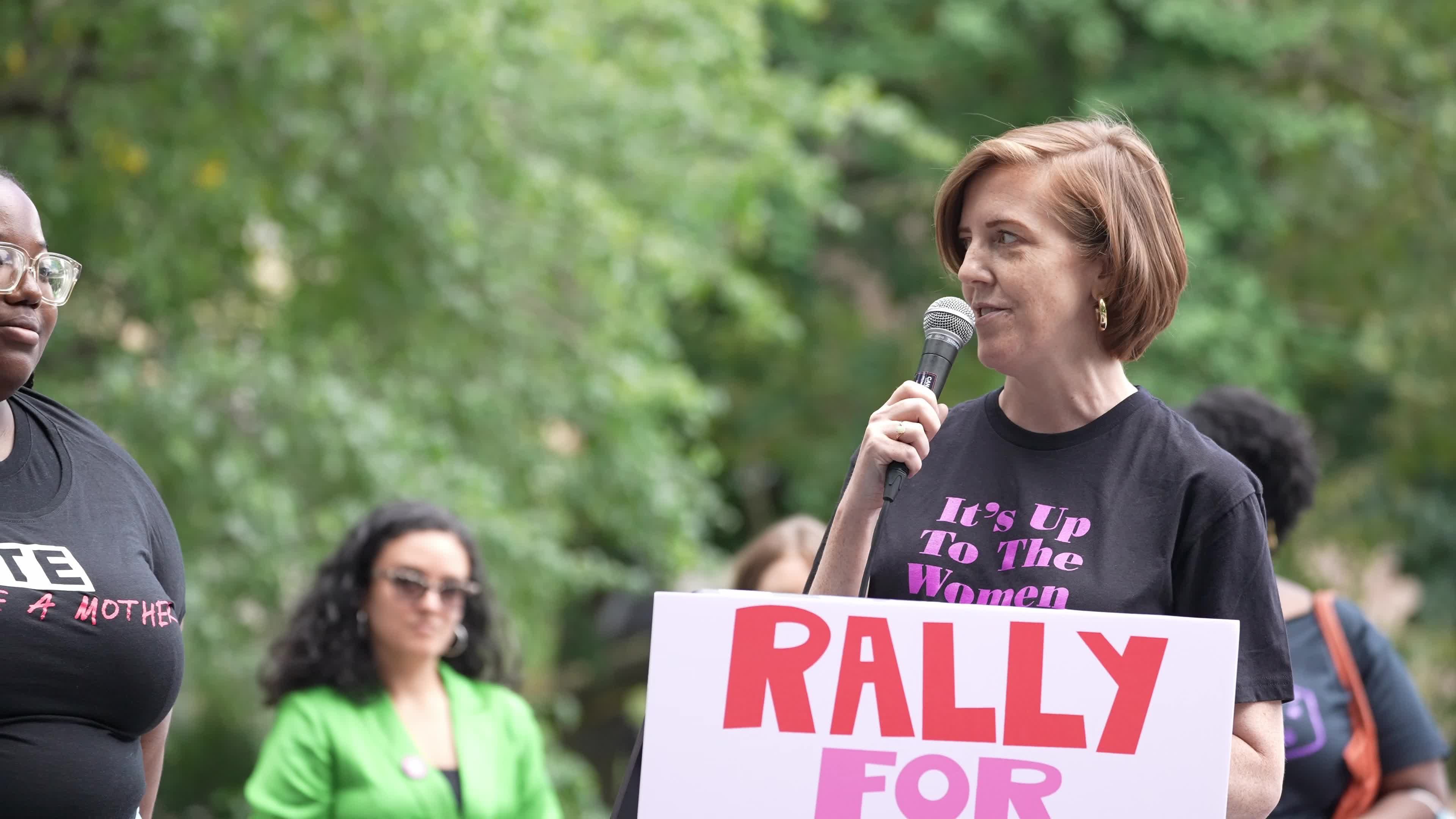 Rally For Reproductive Justice