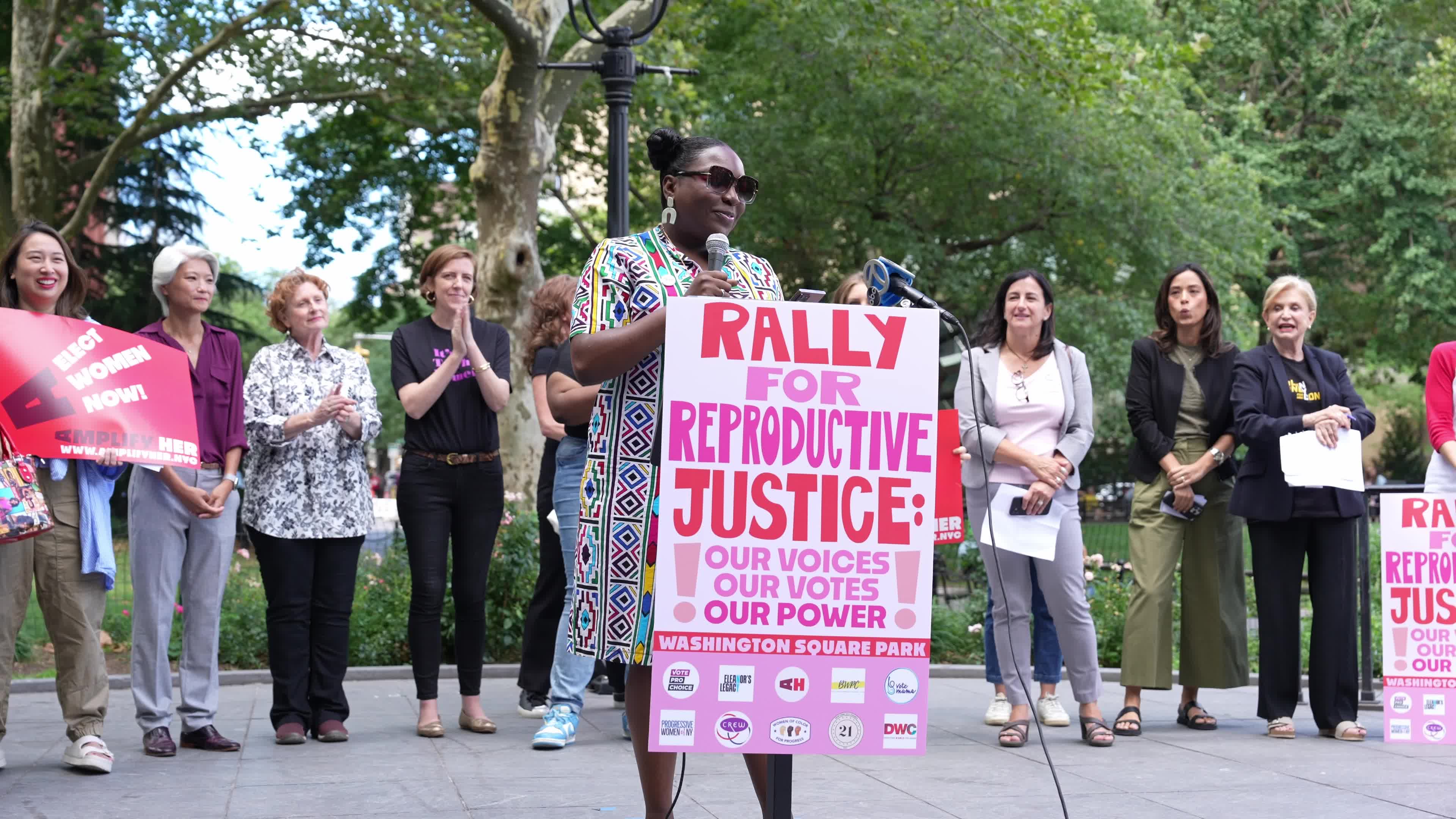 Rally For Reproductive Justice