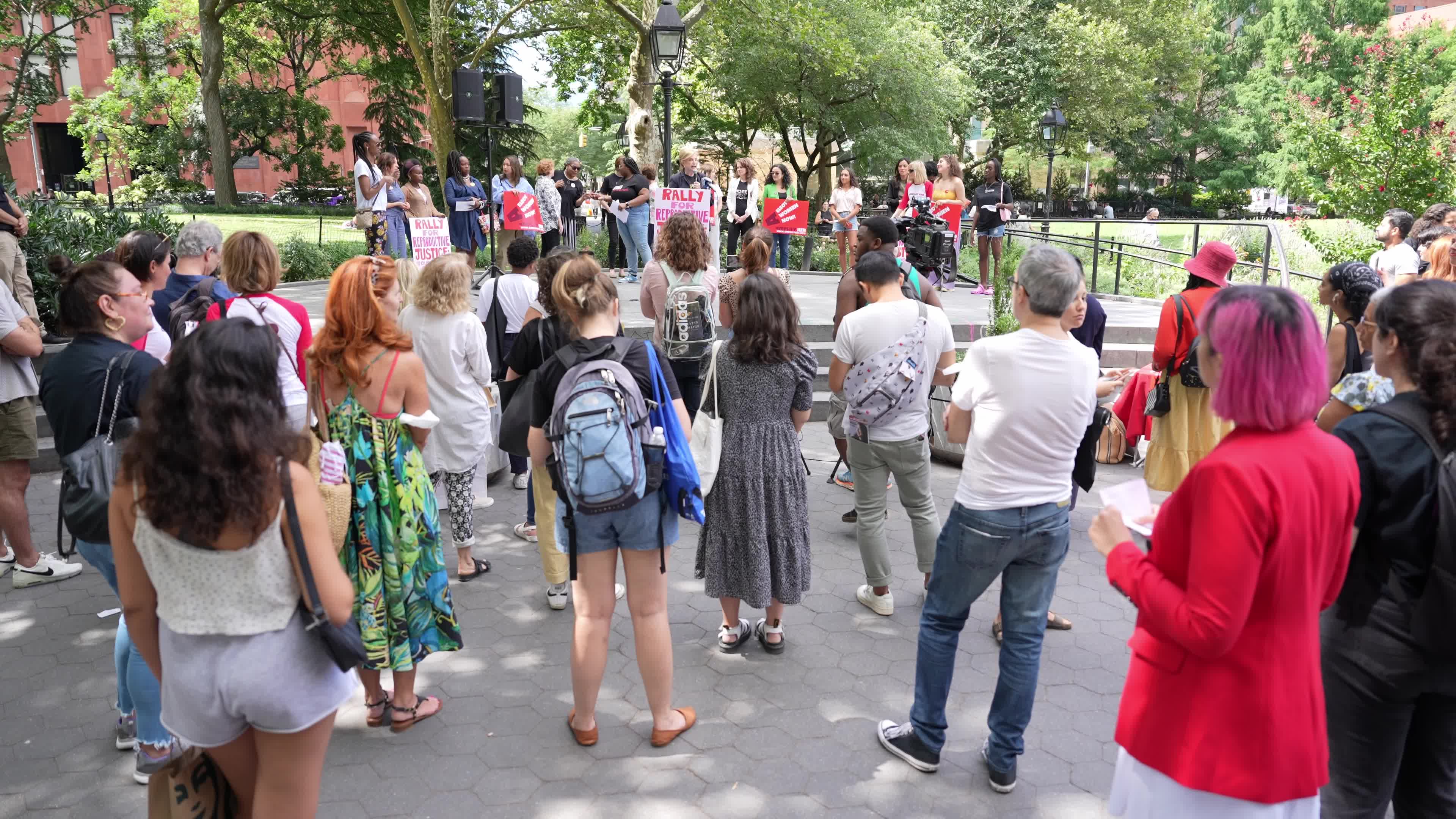 Rally For Reproductive Justice