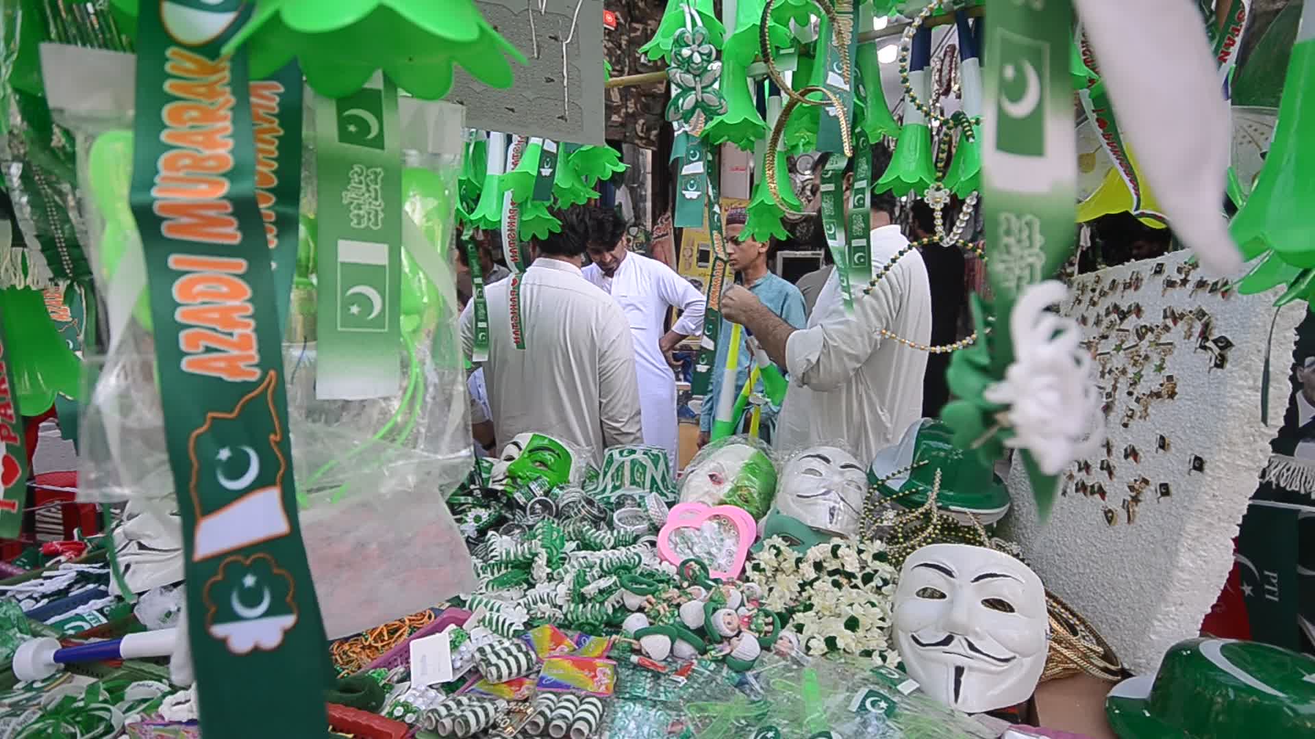 Preparations for Pakistan's Independence Day Celebration 2022
