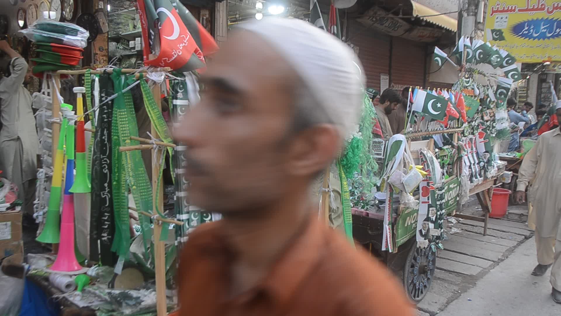 Preparations for Pakistan's Independence Day Celebration 2022
