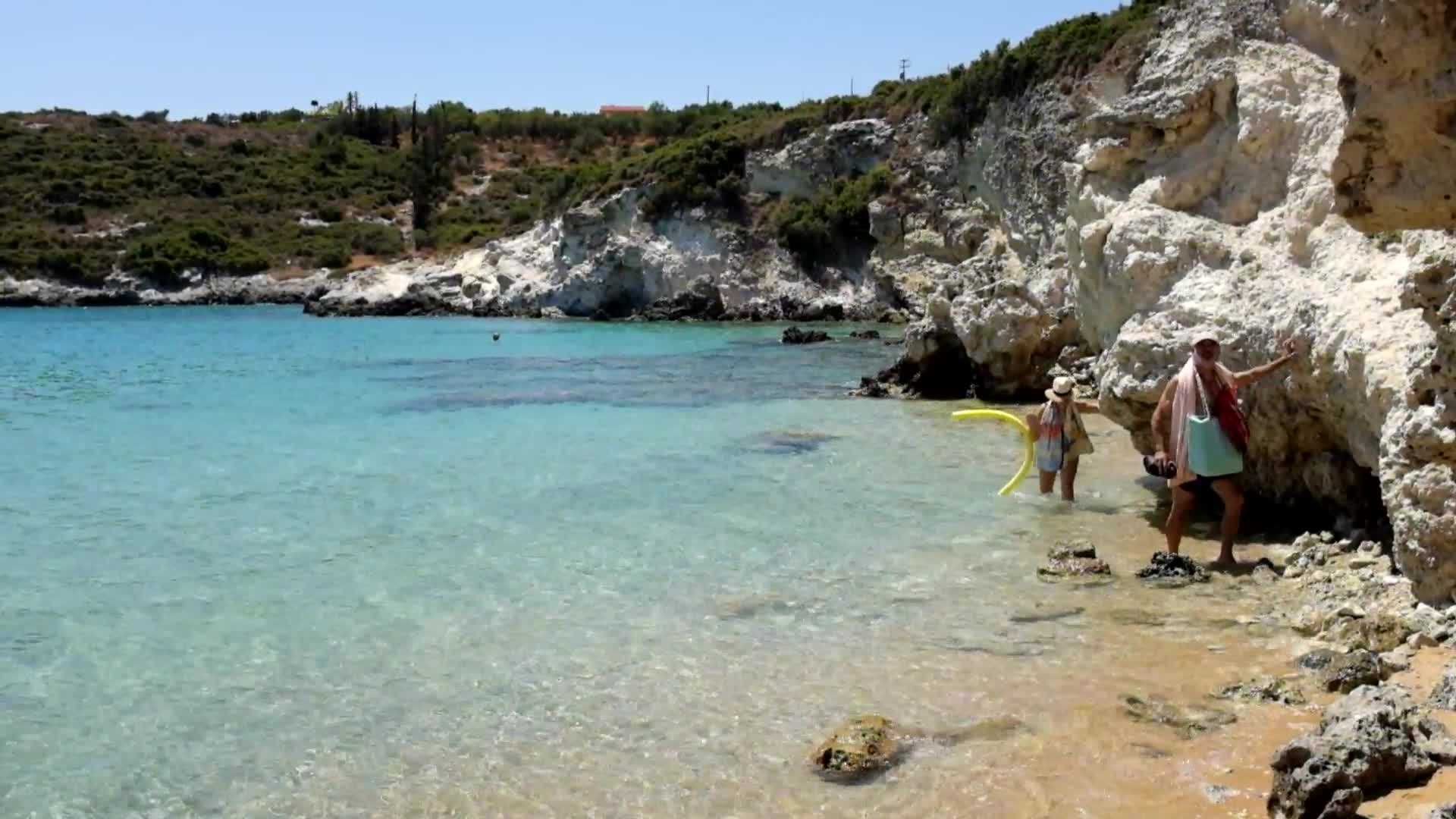 High Temperatures In Greece