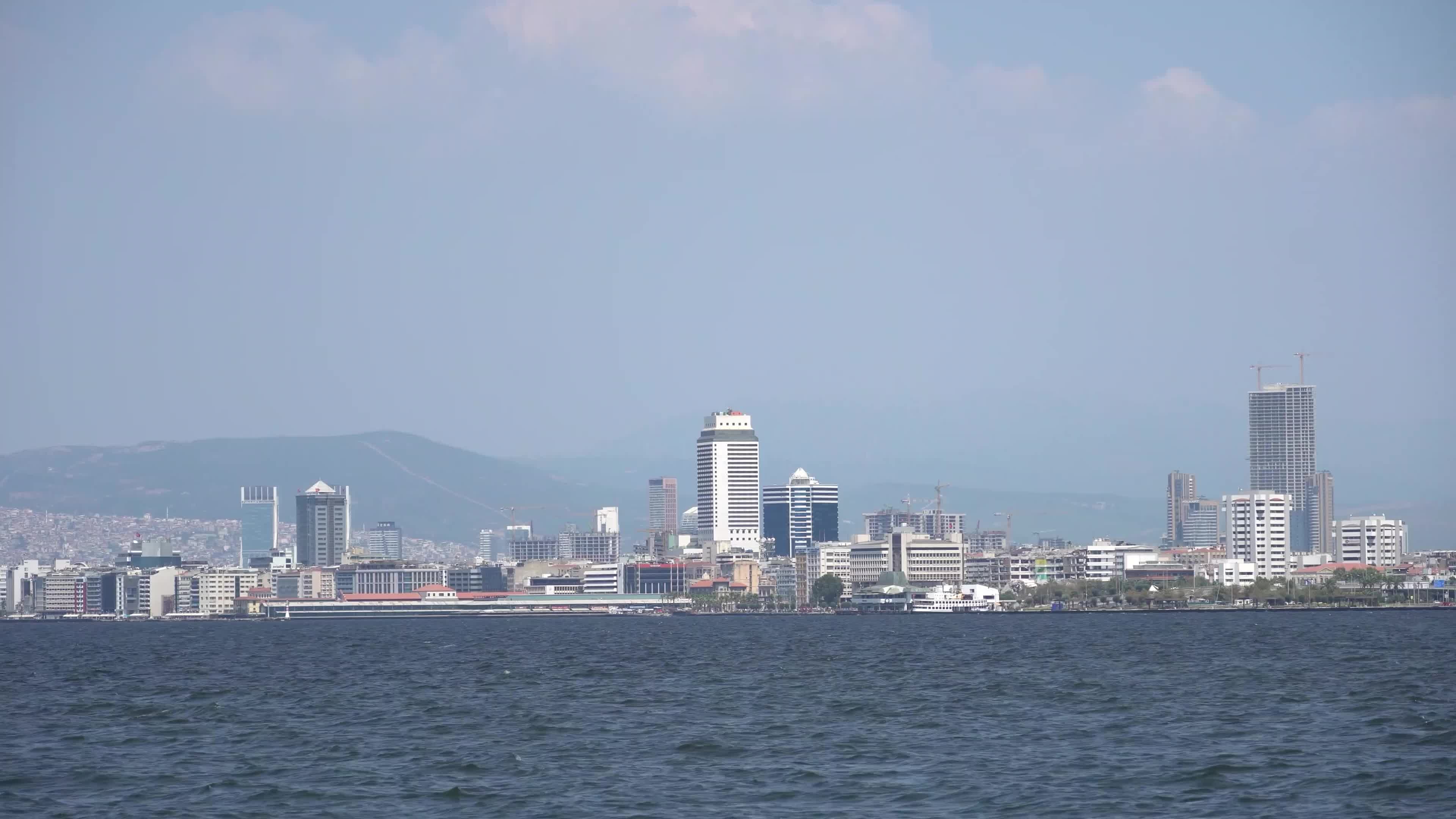 Cityscapes of Turkey's Izmir