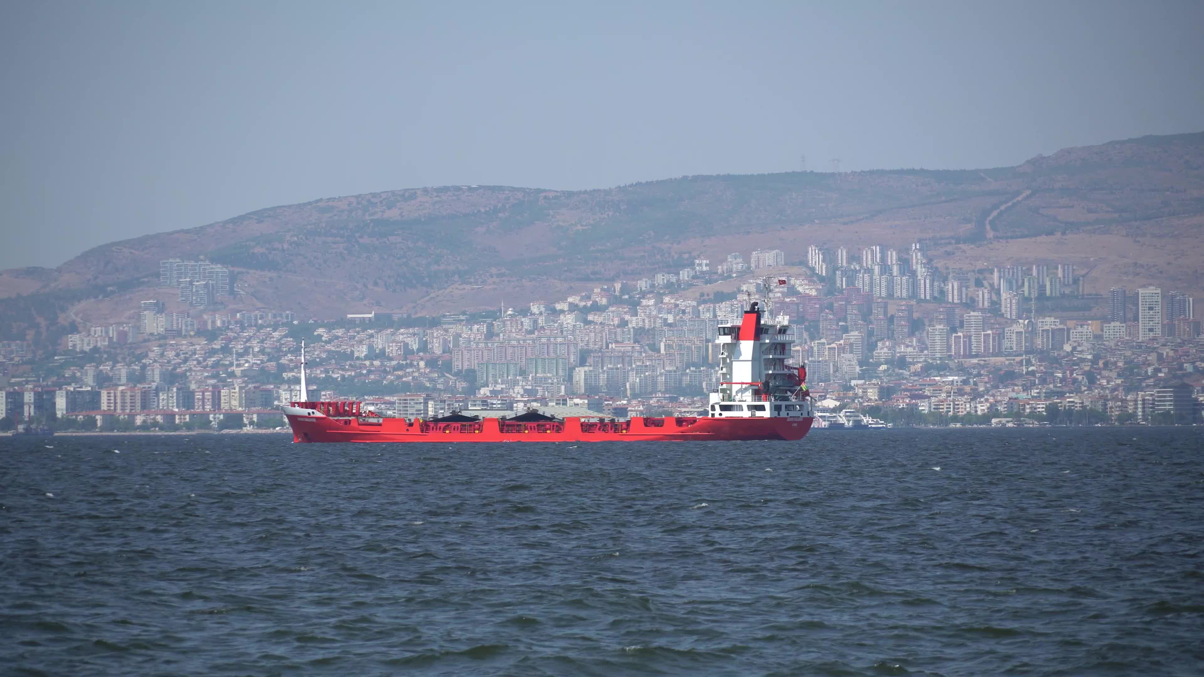 Cityscapes of Turkey's Izmir