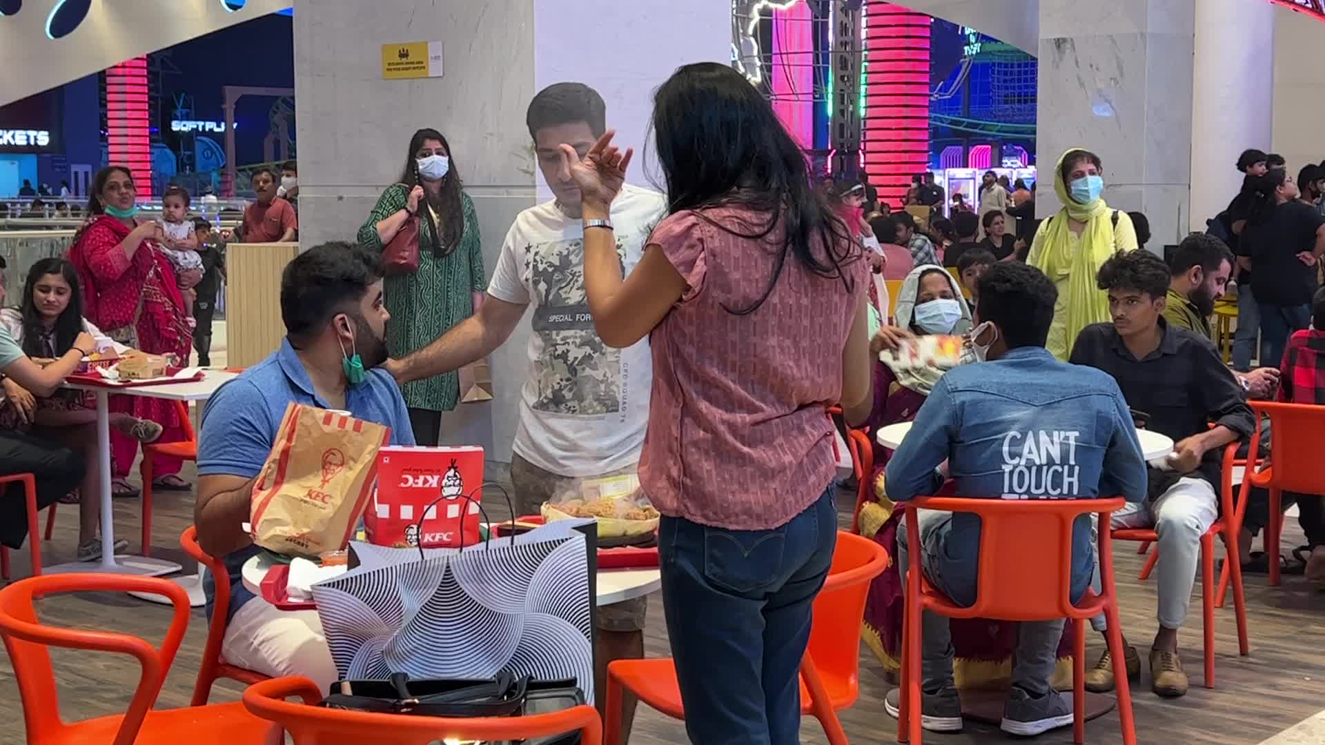 Lulu Mall in Thiruvananthapuram