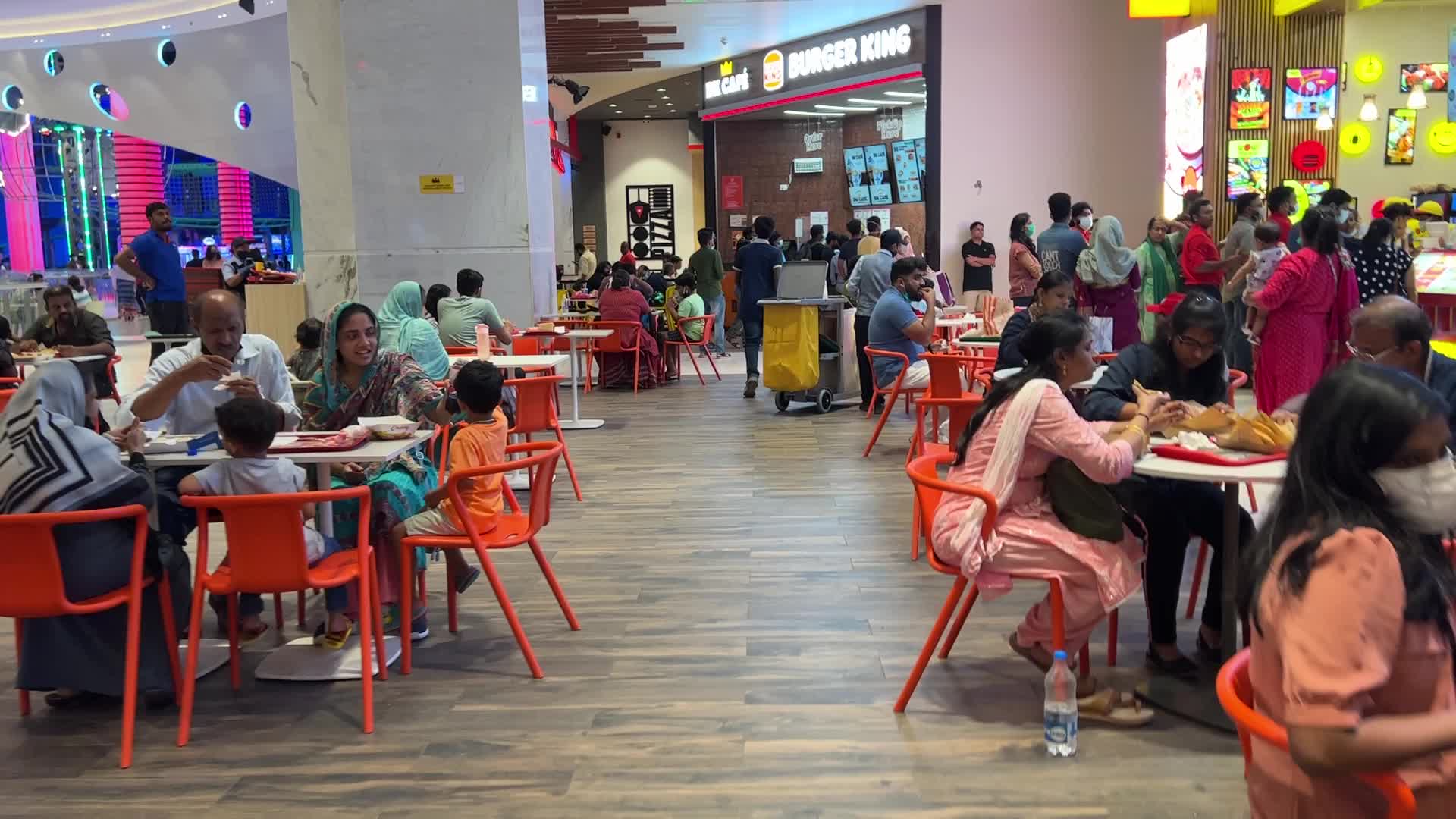 Lulu Mall in Thiruvananthapuram