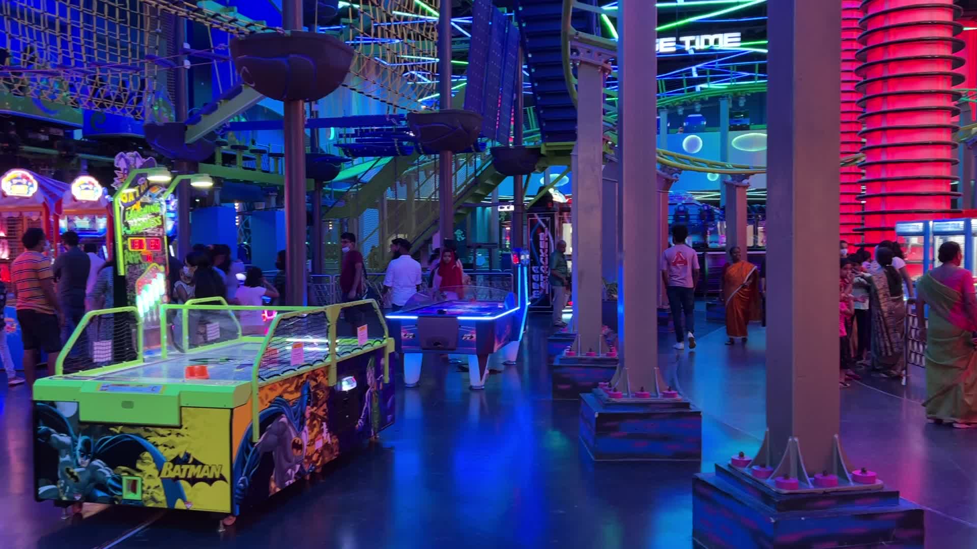 Lulu Mall in Thiruvananthapuram