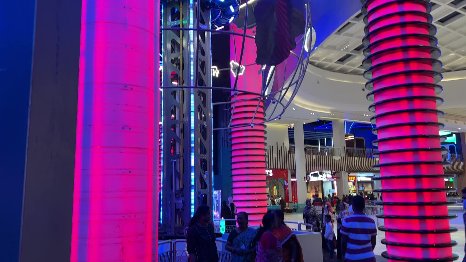 Lulu Mall in Thiruvananthapuram