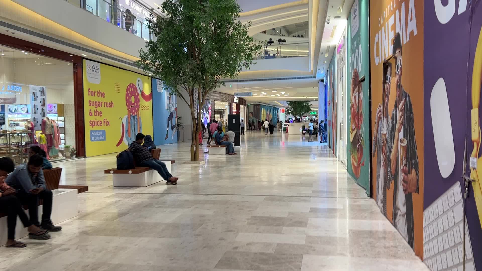Lulu Mall in Thiruvananthapuram