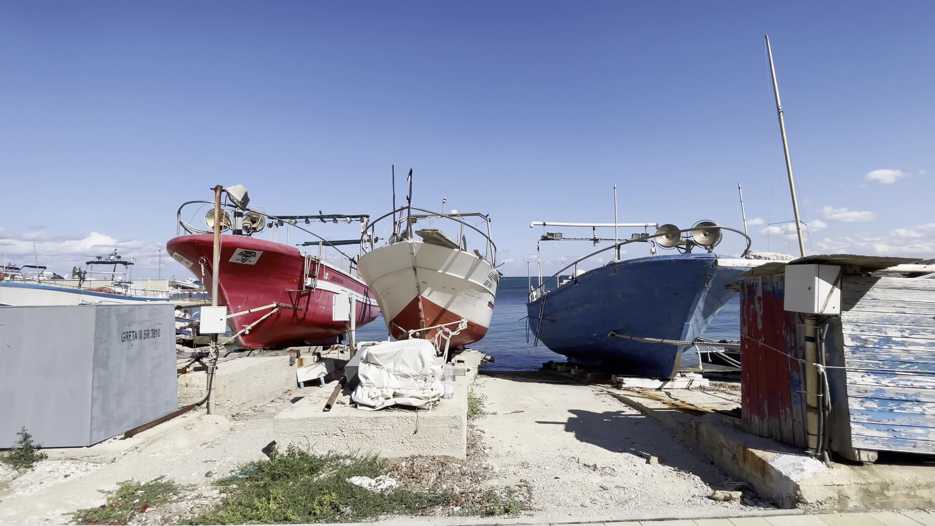 Port of Torre San Gennaro, Apulia