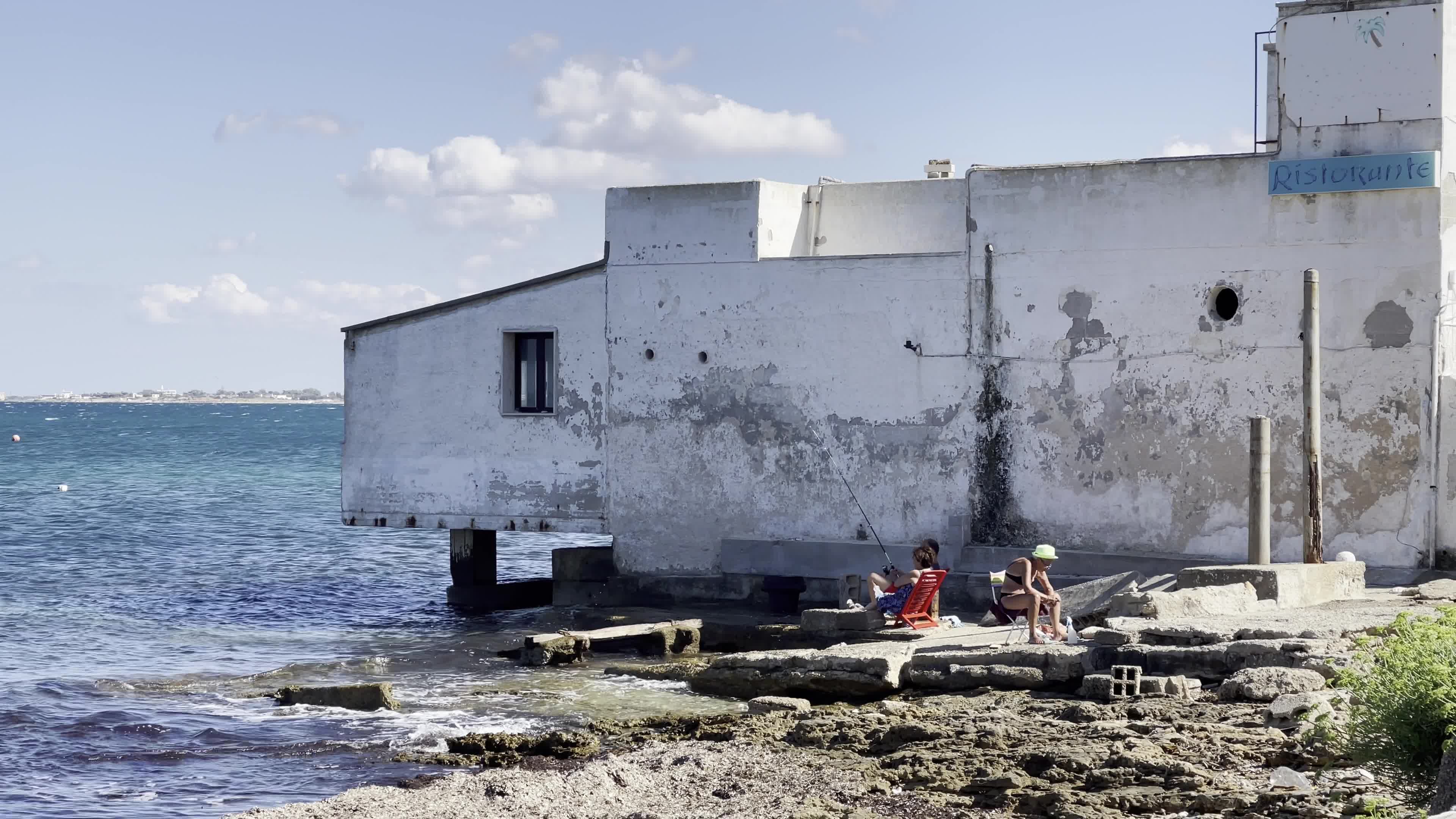 Port of Torre San Gennaro, Apulia