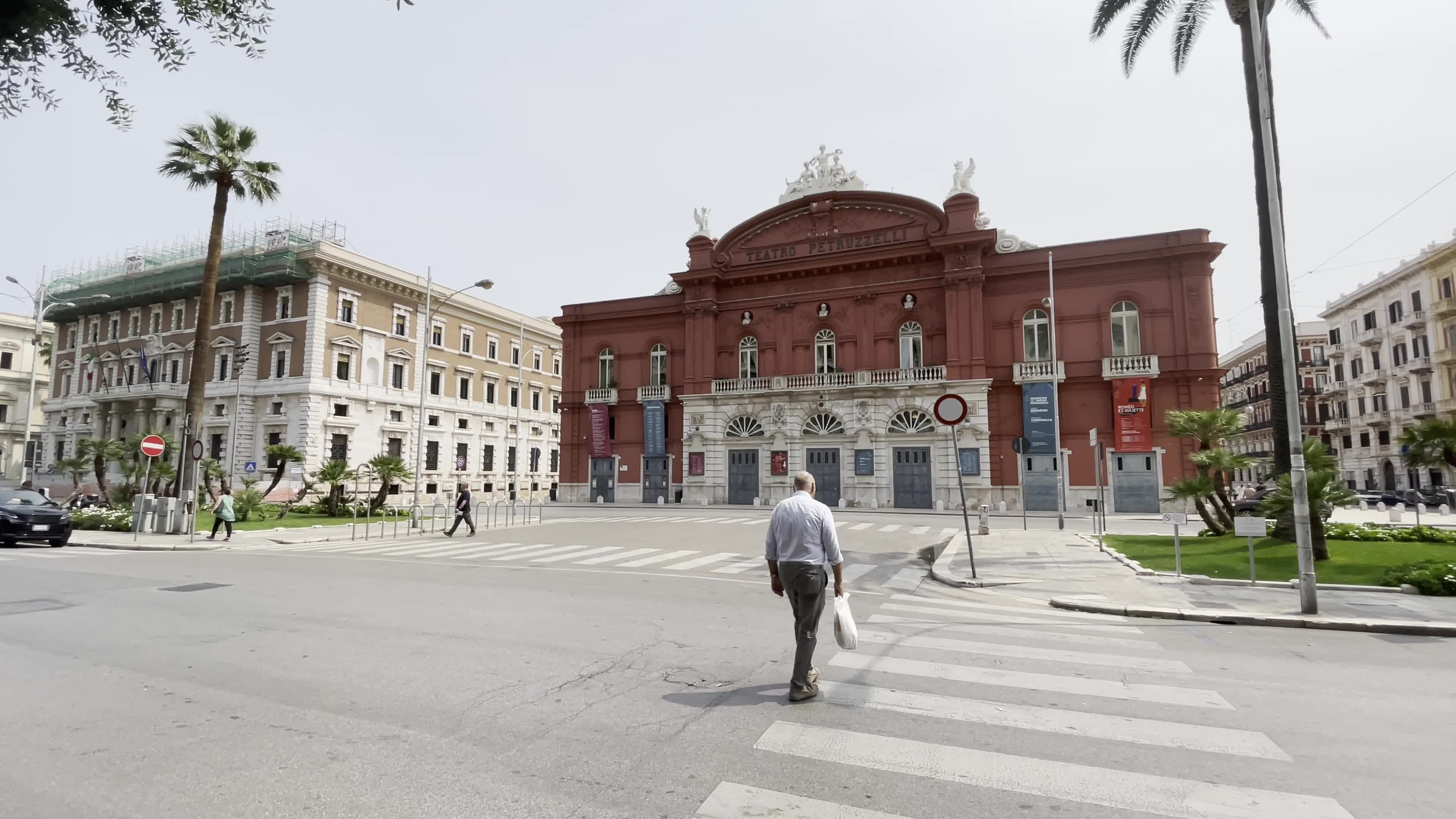 Teatro Petruzzelli In Bari, Italy