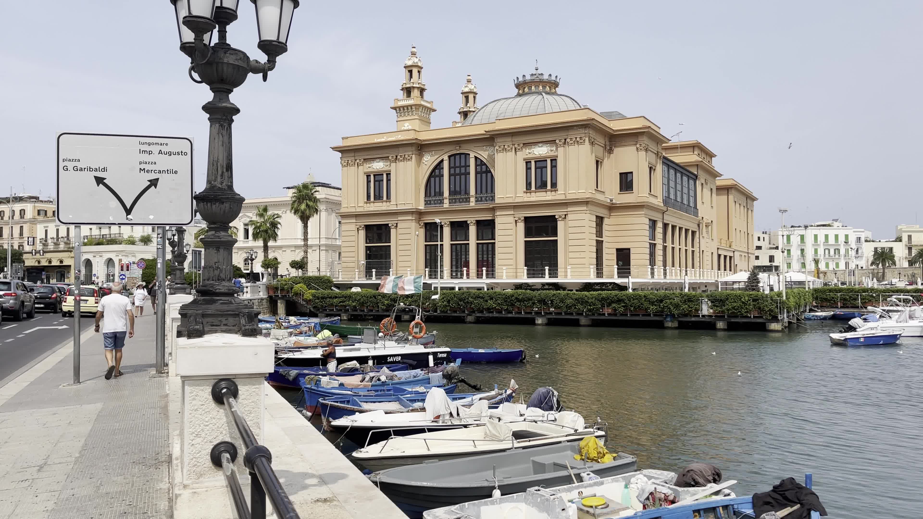 Daily Life In Bari, Italy