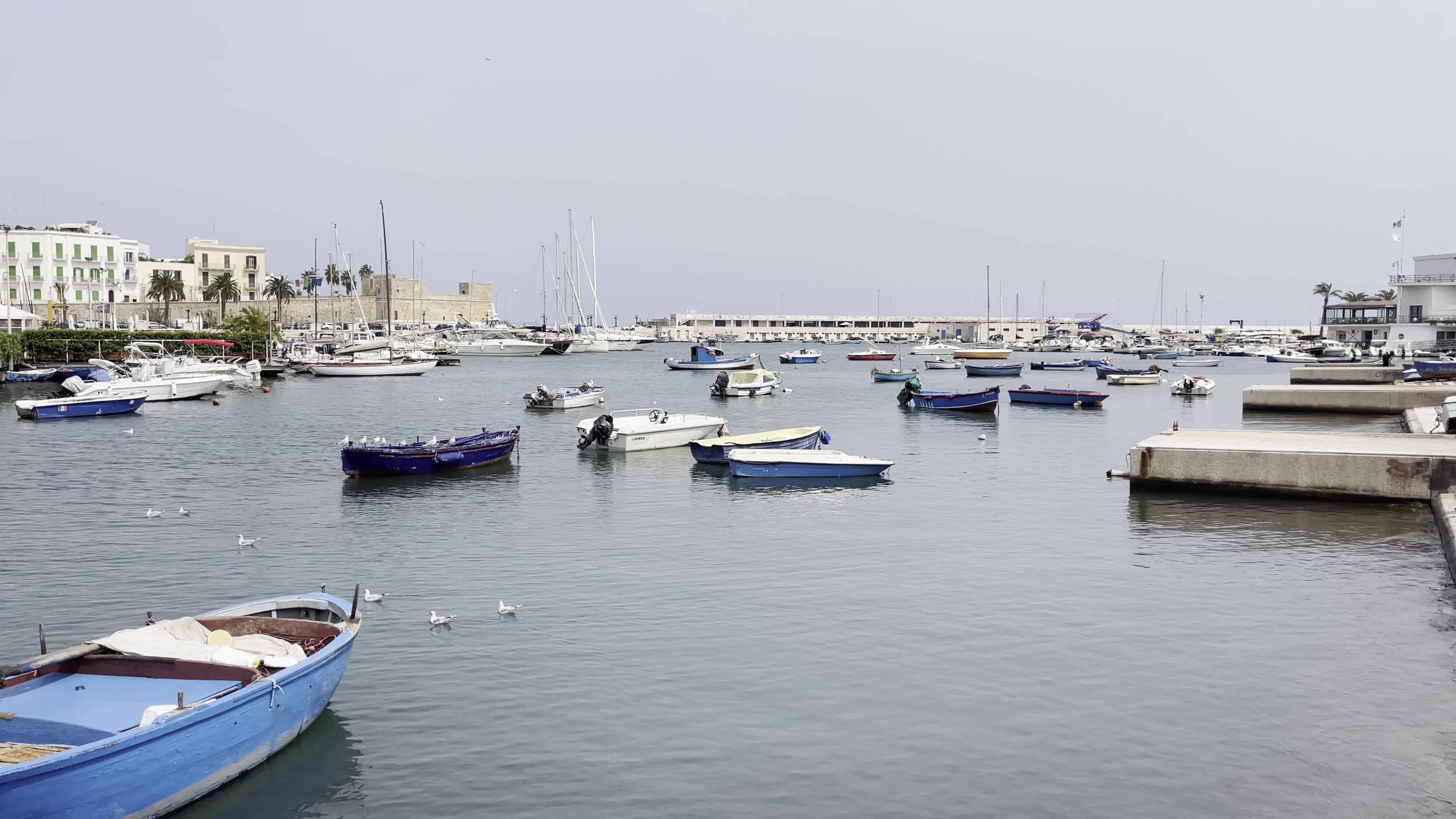 Daily Life In Bari, Italy
