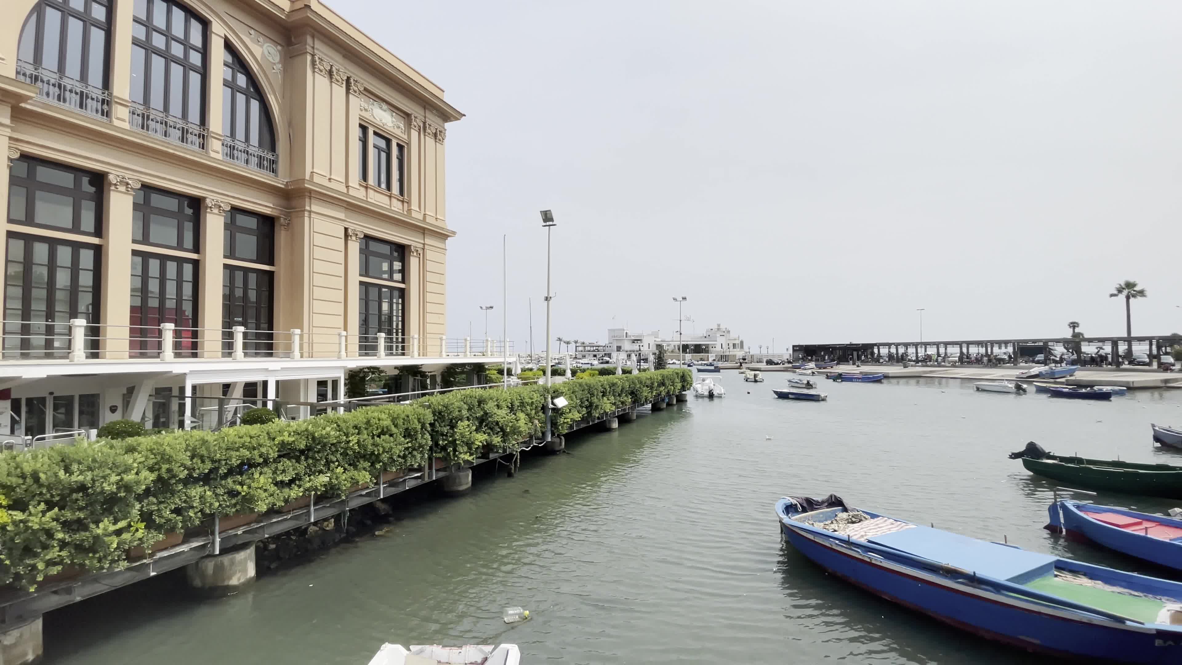 Daily Life In Bari, Italy