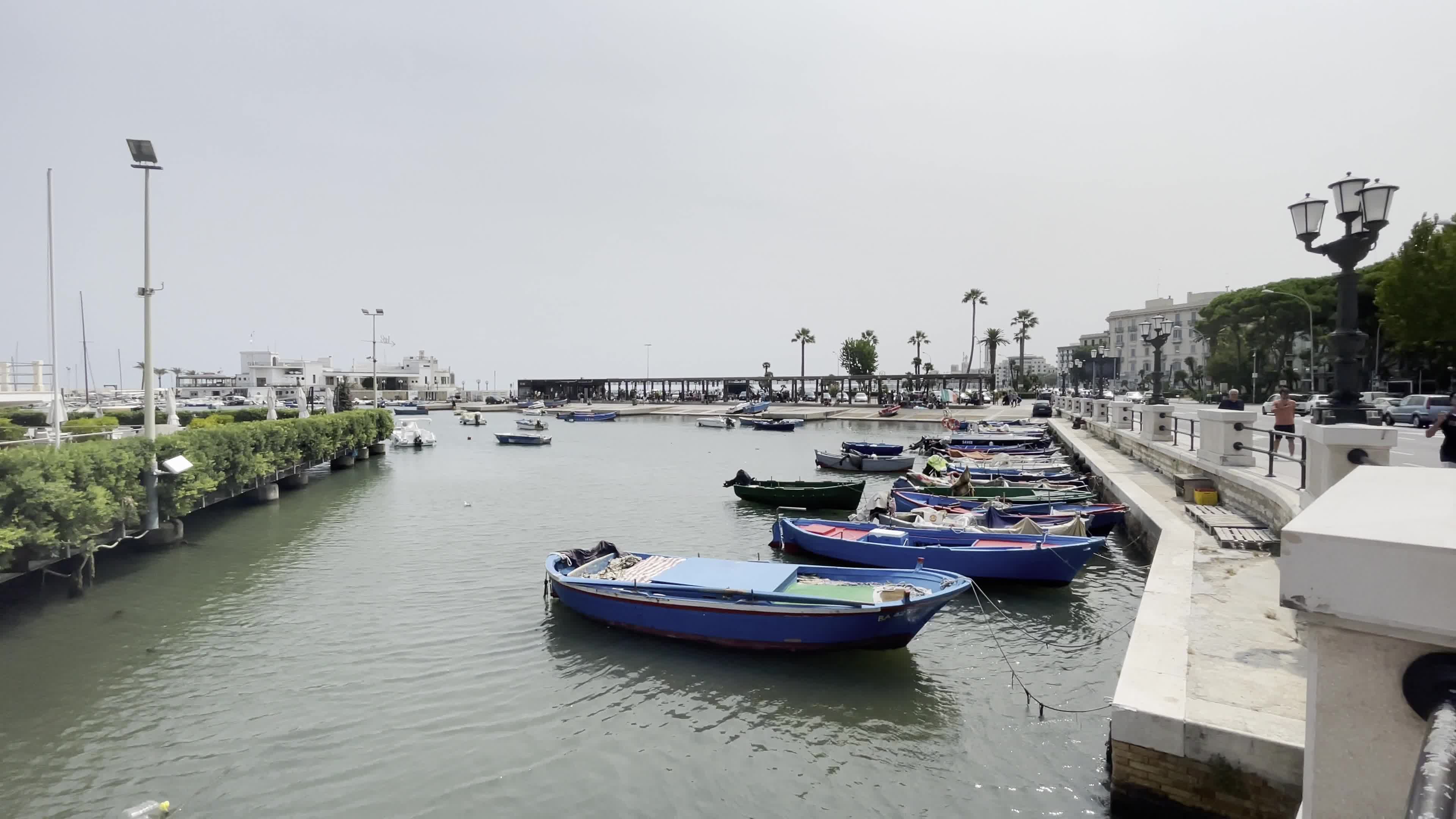 Daily Life In Bari, Italy
