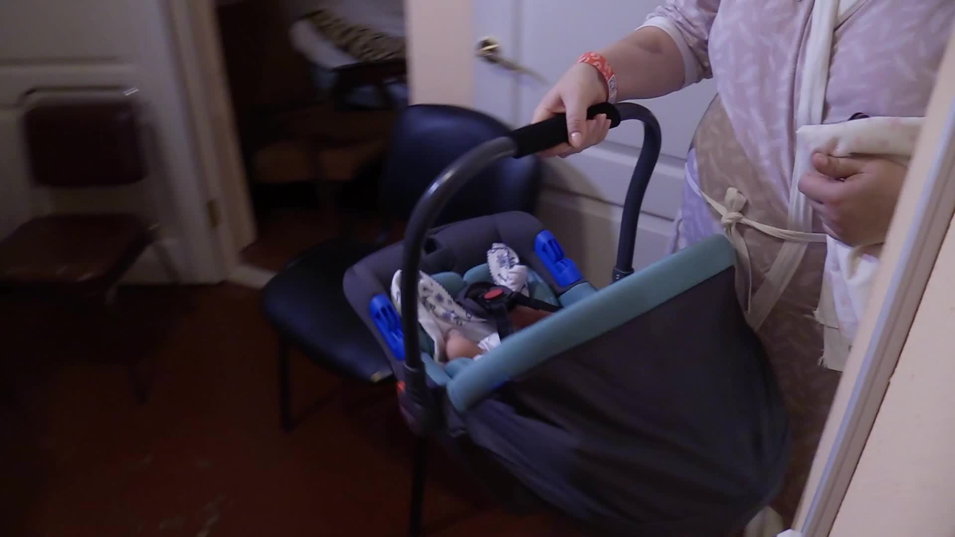 A maternity bomb shelter for newborns in Odesa, amid Russia's invasion of Ukraine