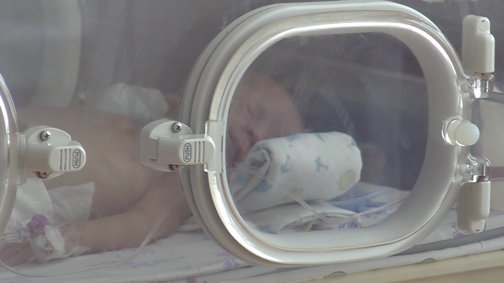 A maternity bomb shelter for newborns in Odesa, amid Russia's invasion of Ukraine