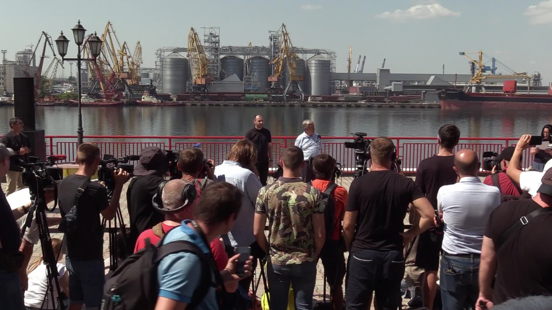 The UN Secretary-General Antonio Guterres visits Odesa, amid Russia's invasion of Ukraine