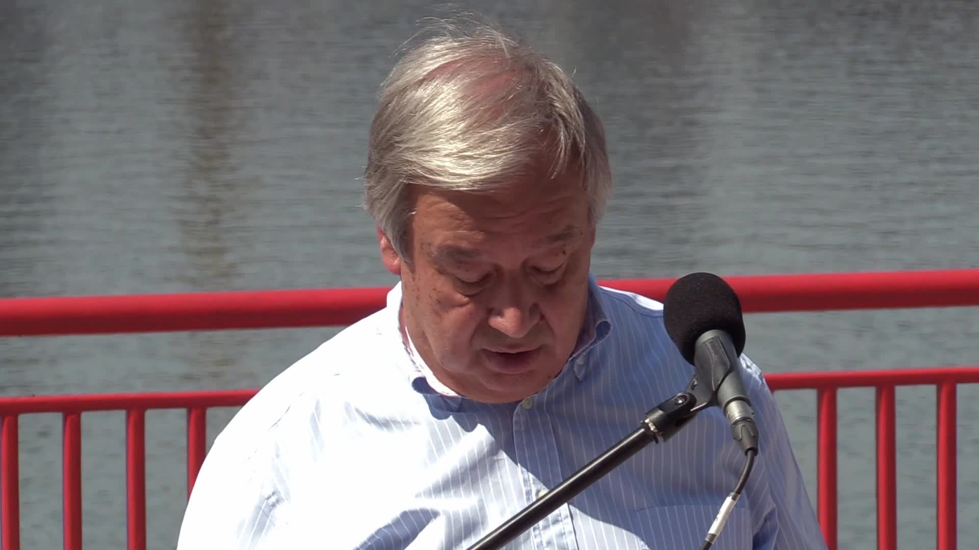 The UN Secretary-General Antonio Guterres visits Odesa, amid Russia's invasion of Ukraine