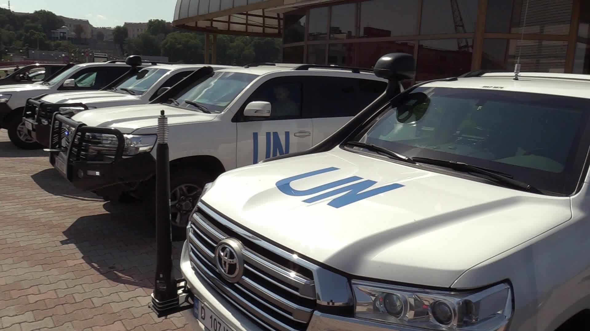 The UN Secretary-General Antonio Guterres visits Odesa, amid Russia's invasion of Ukraine