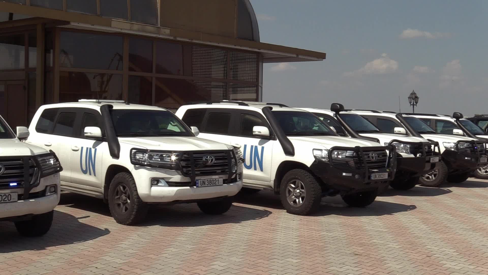 The UN Secretary-General Antonio Guterres visits Odesa, amid Russia's invasion of Ukraine
