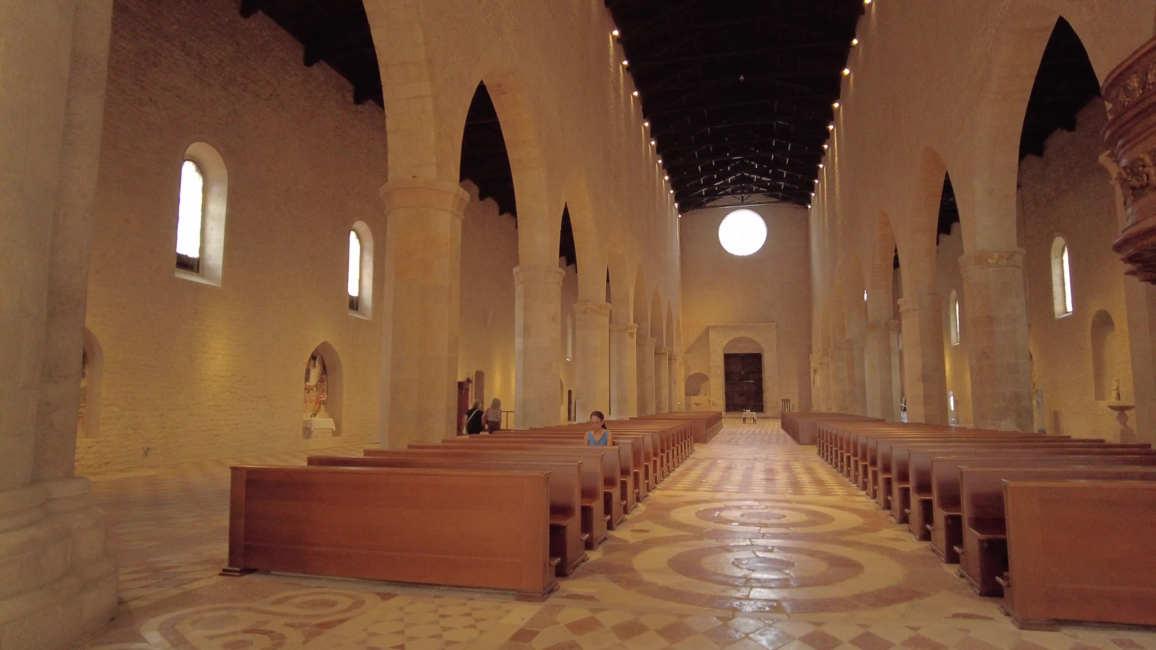 Santa Maria di Collemaggio Basilica in L'Aquila