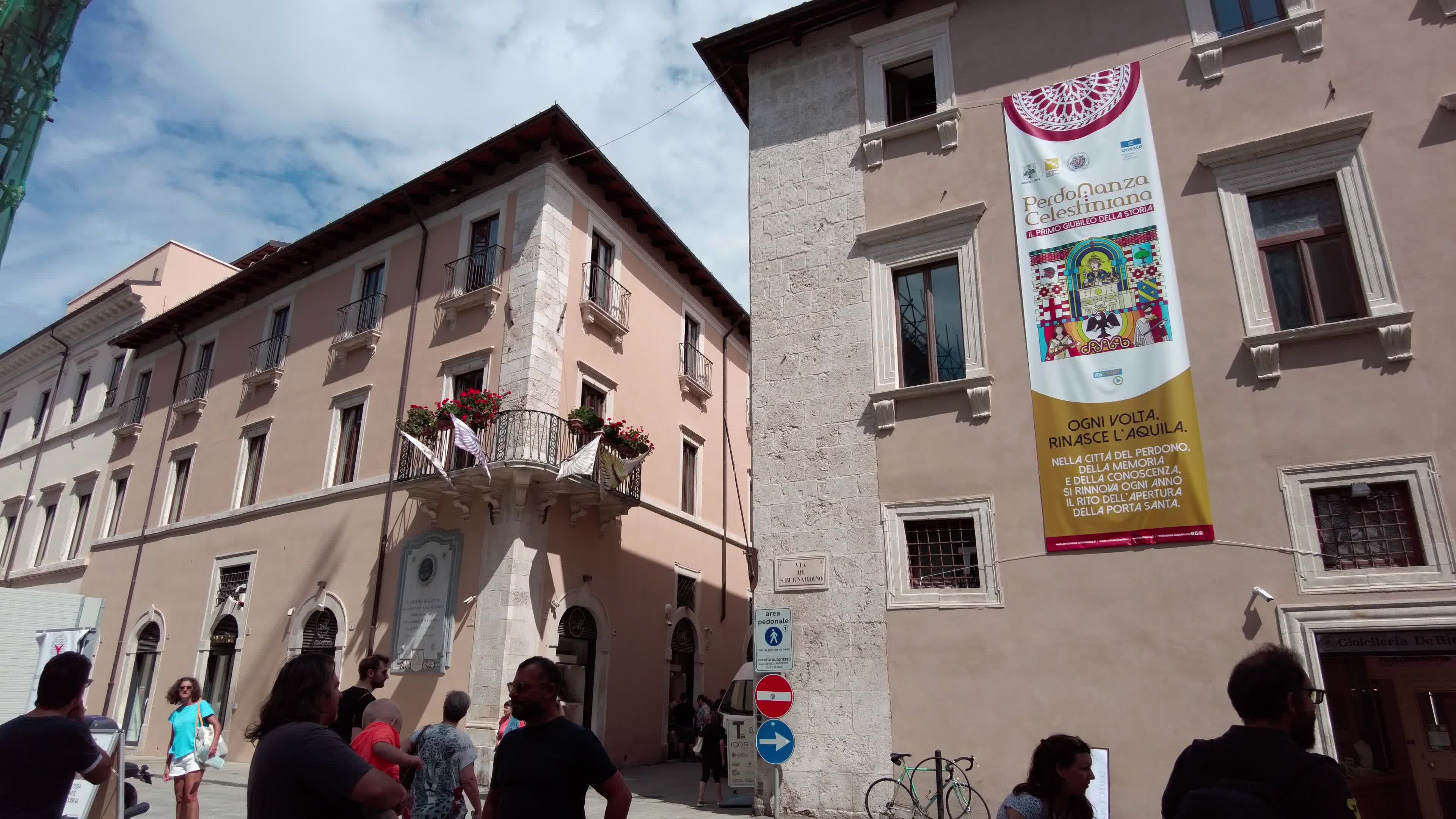 Celestian Forgiveness Celebrations (Perdonanza Celestiniana) In L'Aquila, Italy