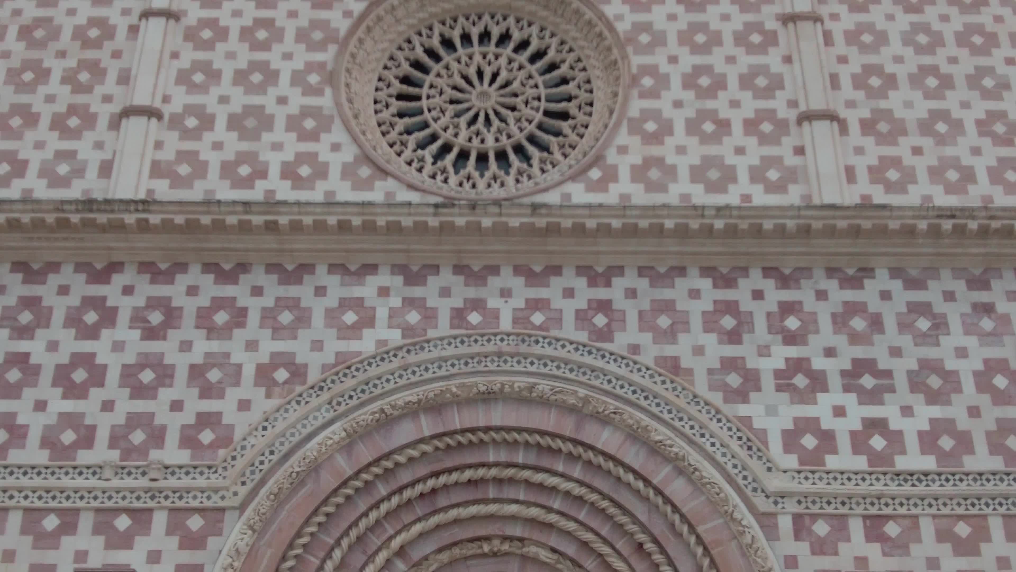 L'Aquila Prepares For Pope Francis' Visit Ahead Of The Celebration of Forgiveness (Perdonanza Celestiniana)