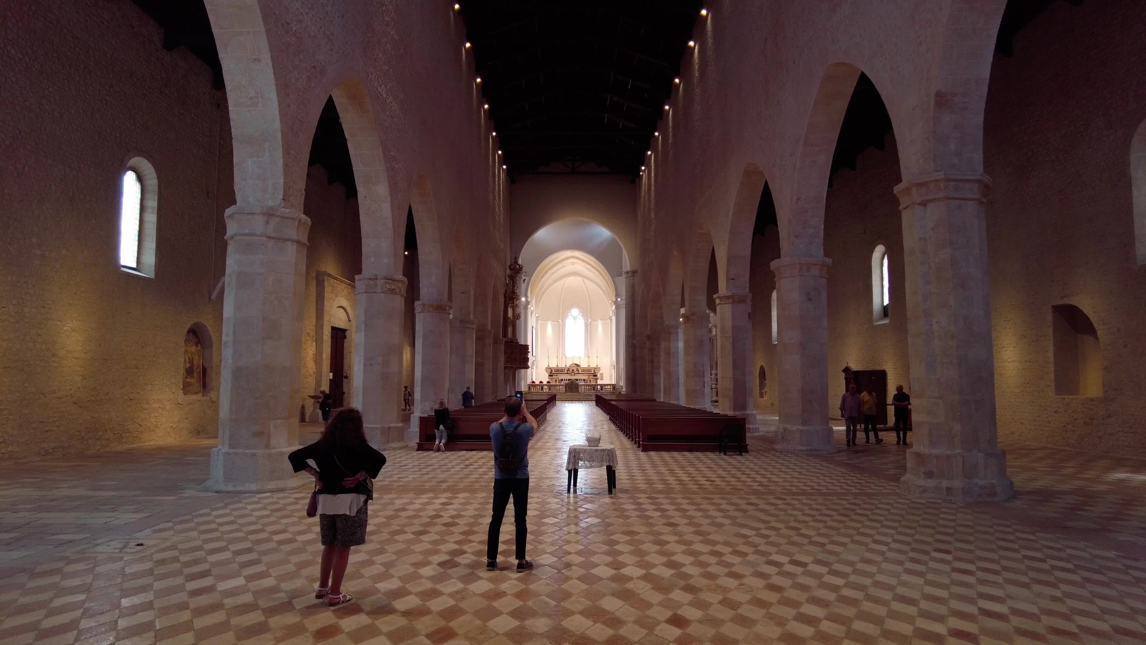 L'Aquila Prepares For Pope Francis' Visit Ahead Of The Celebration of Forgiveness (Perdonanza Celestiniana)
