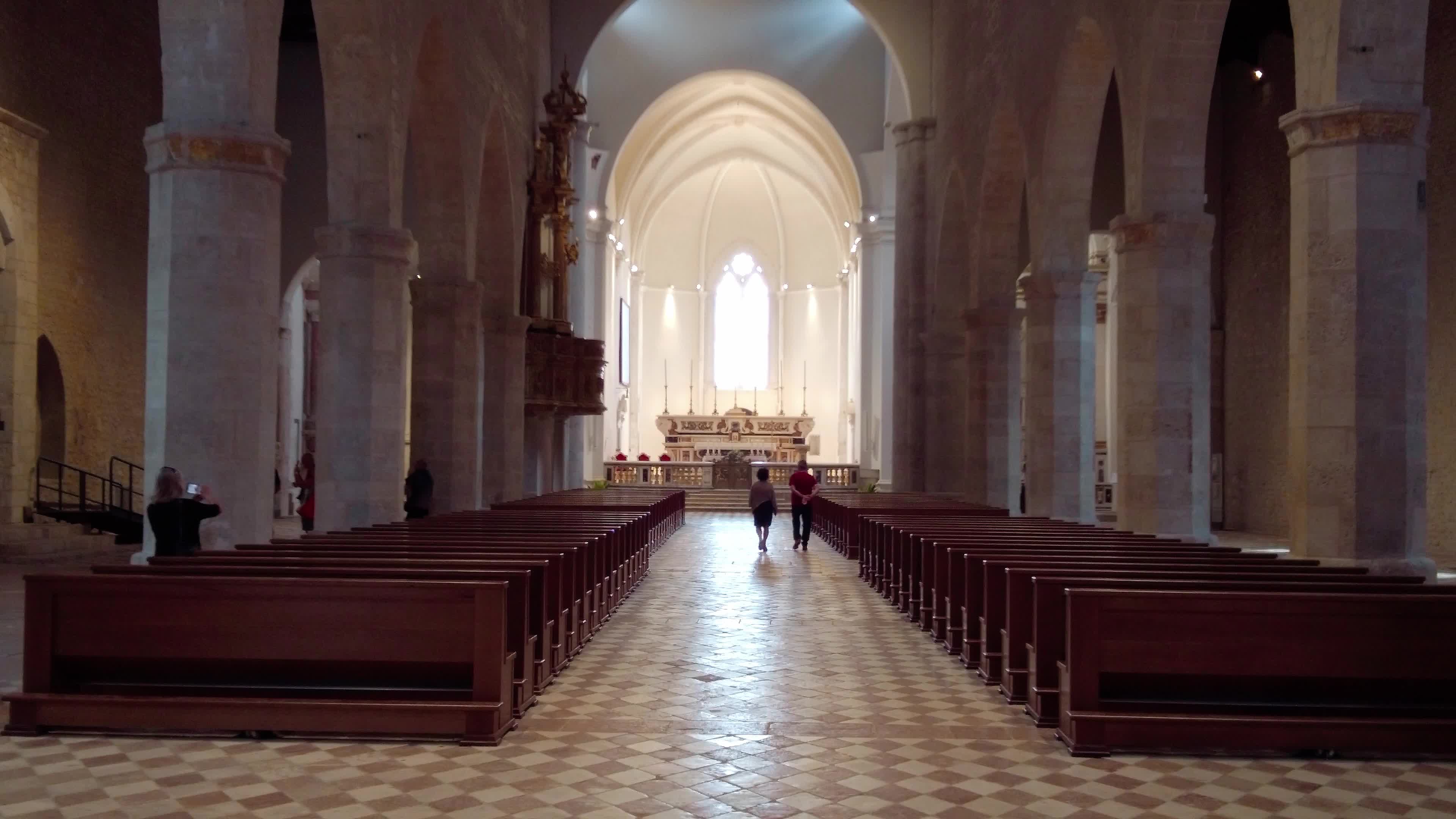 L'Aquila Prepares For Pope Francis' Visit Ahead Of The Celebration of Forgiveness (Perdonanza Celestiniana)