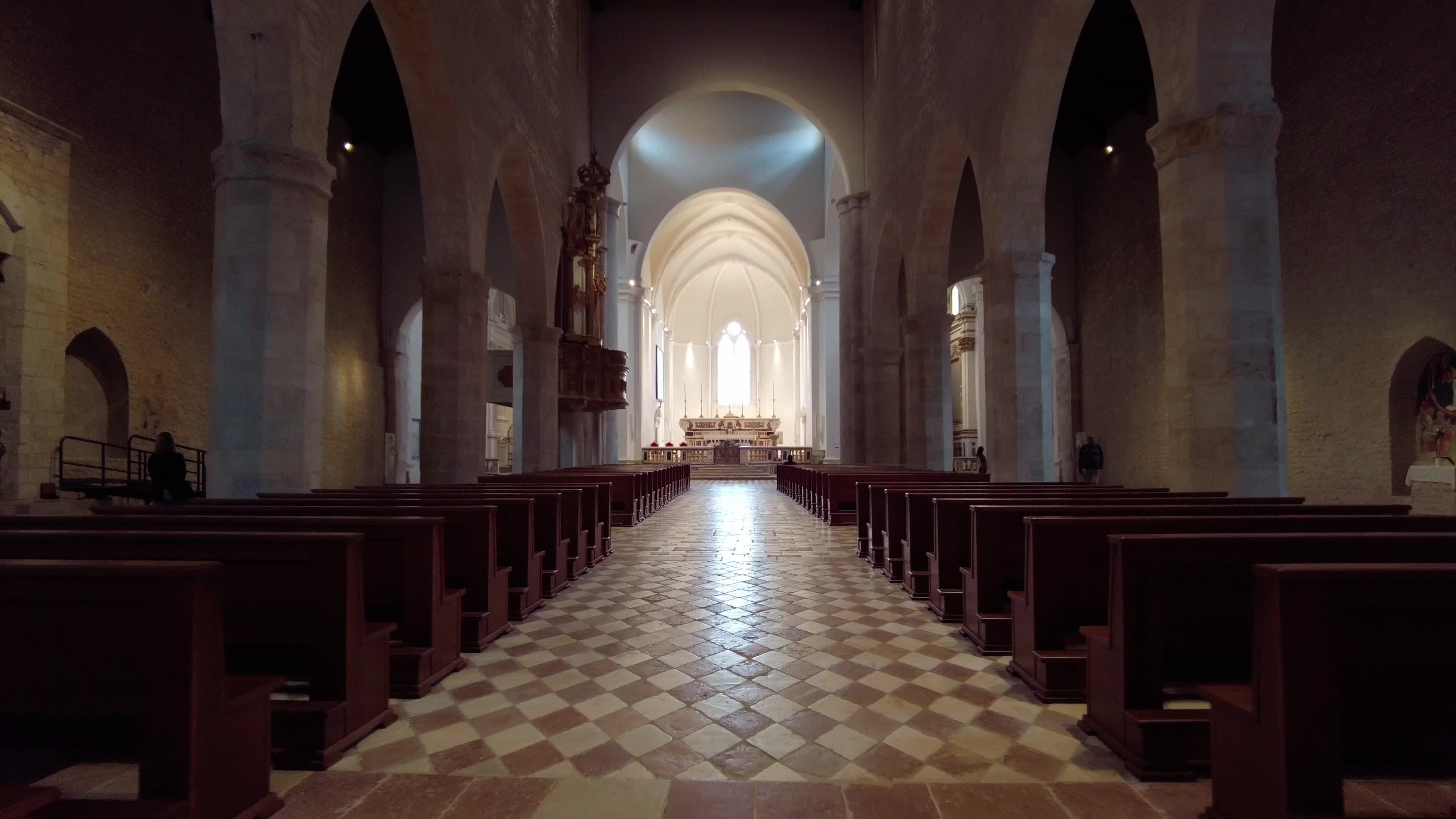 L'Aquila Prepares For Pope Francis' Visit Ahead Of The Celebration of Forgiveness (Perdonanza Celestiniana)