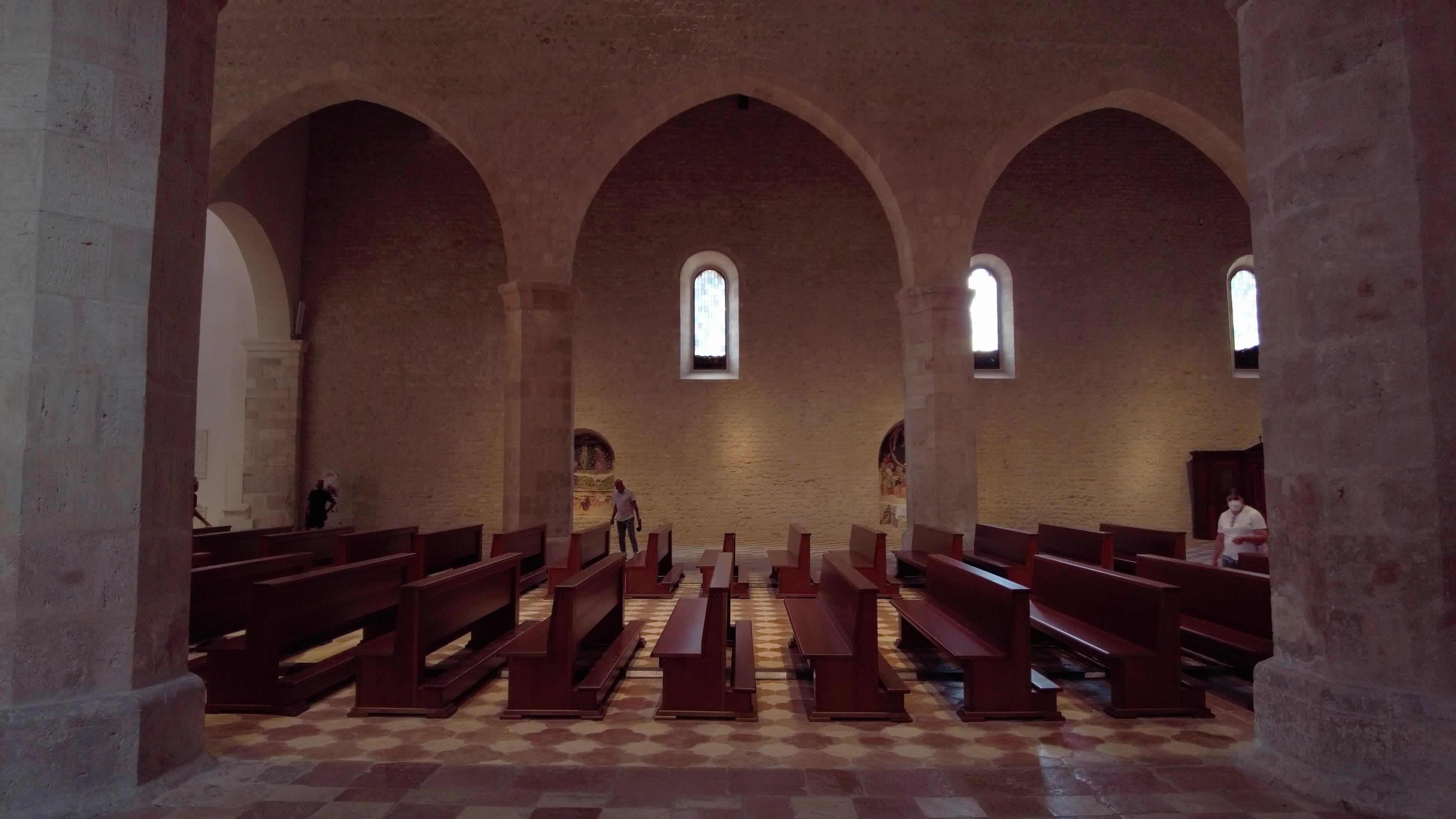 L'Aquila Prepares For Pope Francis' Visit Ahead Of The Celebration of Forgiveness (Perdonanza Celestiniana)