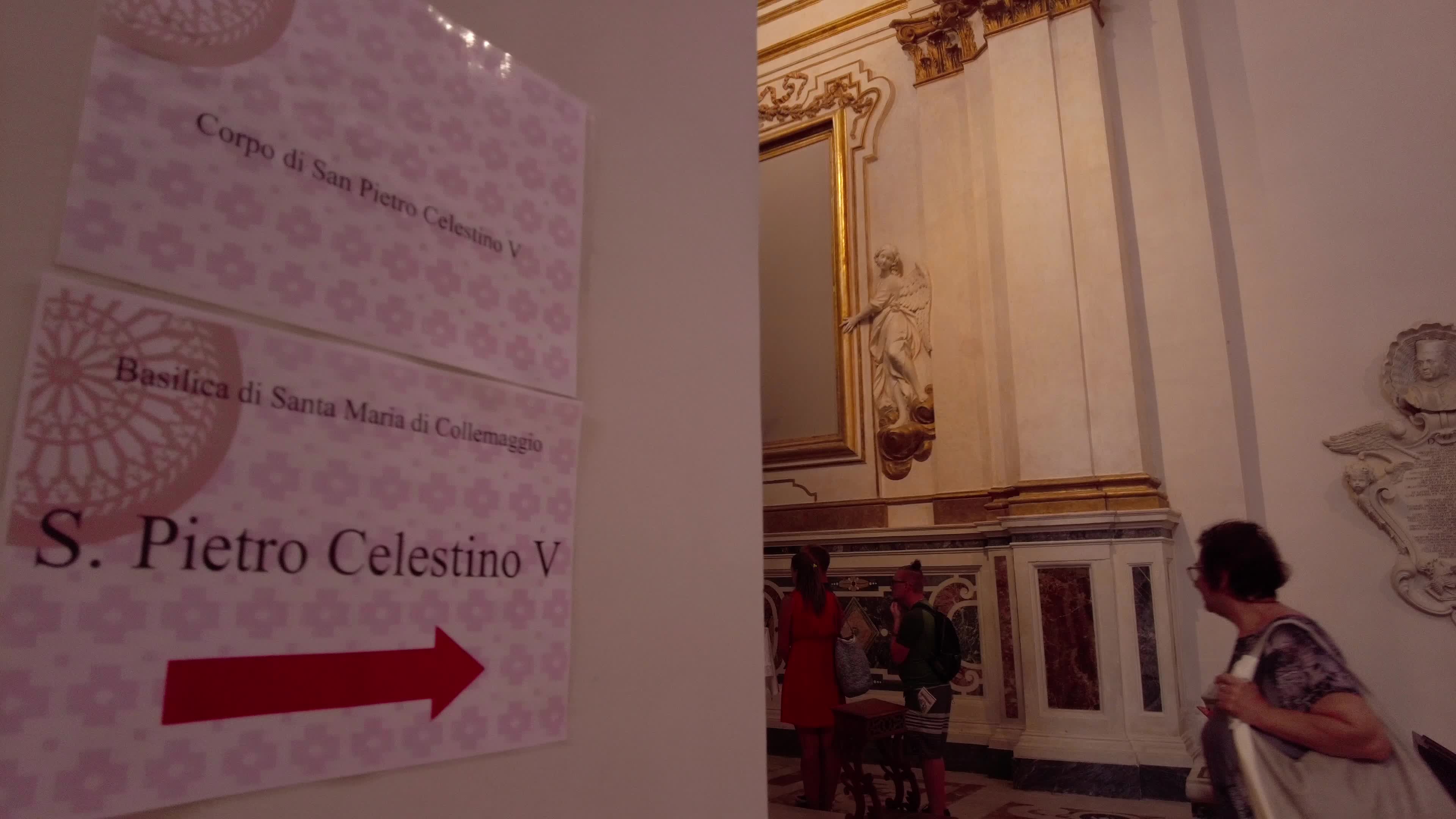 L'Aquila Prepares For Pope Francis' Visit Ahead Of The Celebration of Forgiveness (Perdonanza Celestiniana)