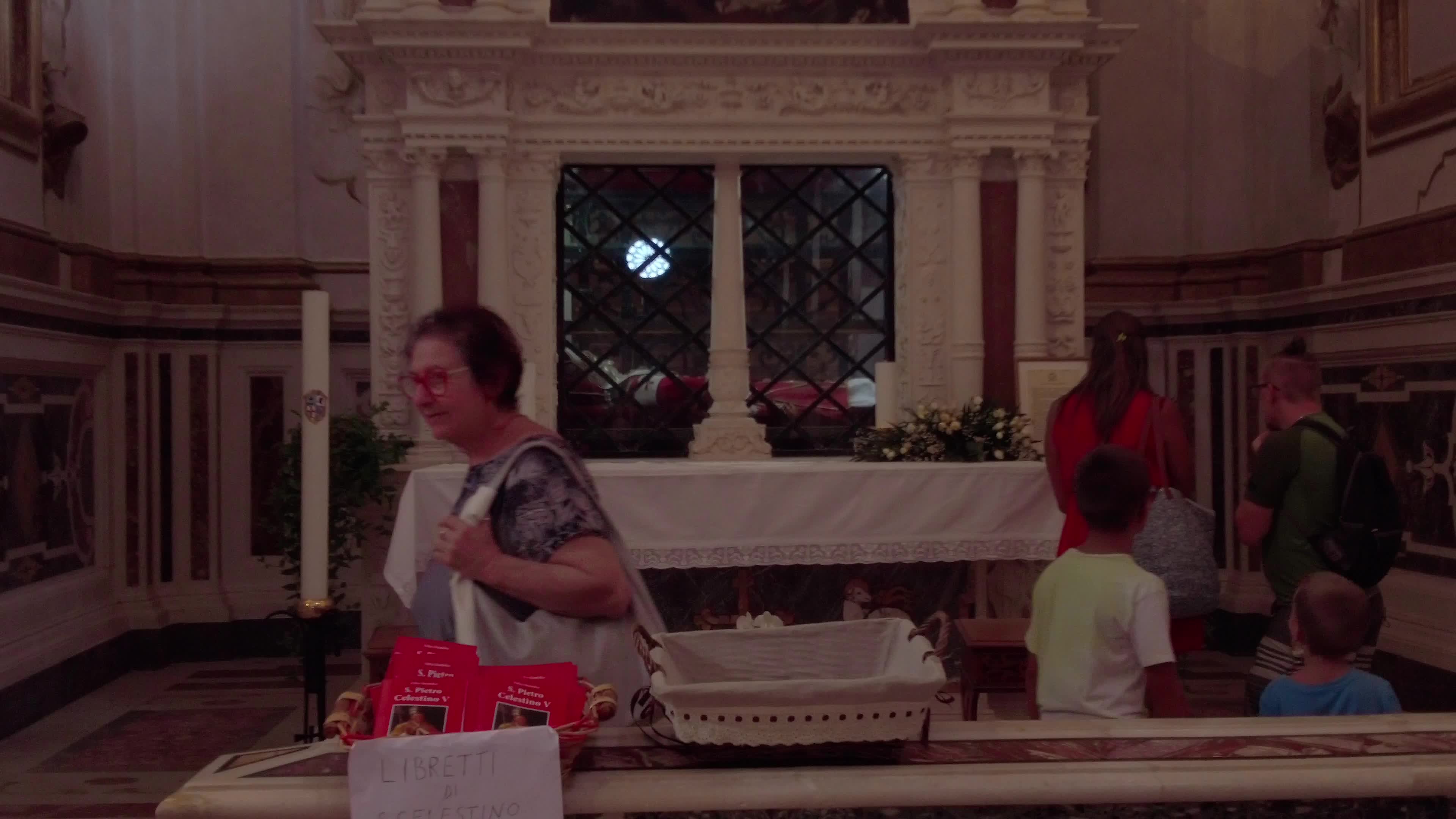L'Aquila Prepares For Pope Francis' Visit Ahead Of The Celebration of Forgiveness (Perdonanza Celestiniana)