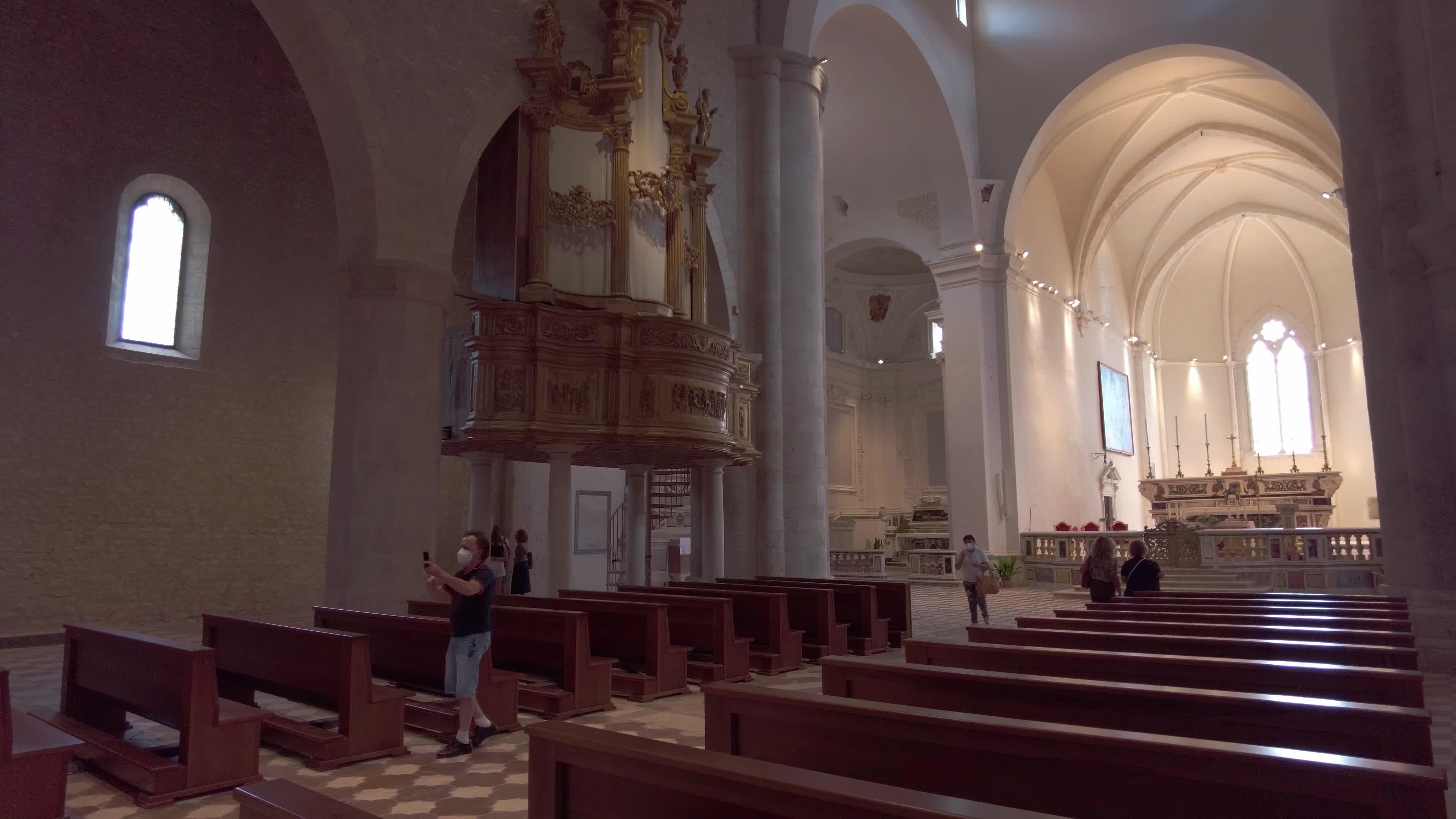 L'Aquila Prepares For Pope Francis' Visit Ahead Of The Celebration of Forgiveness (Perdonanza Celestiniana)