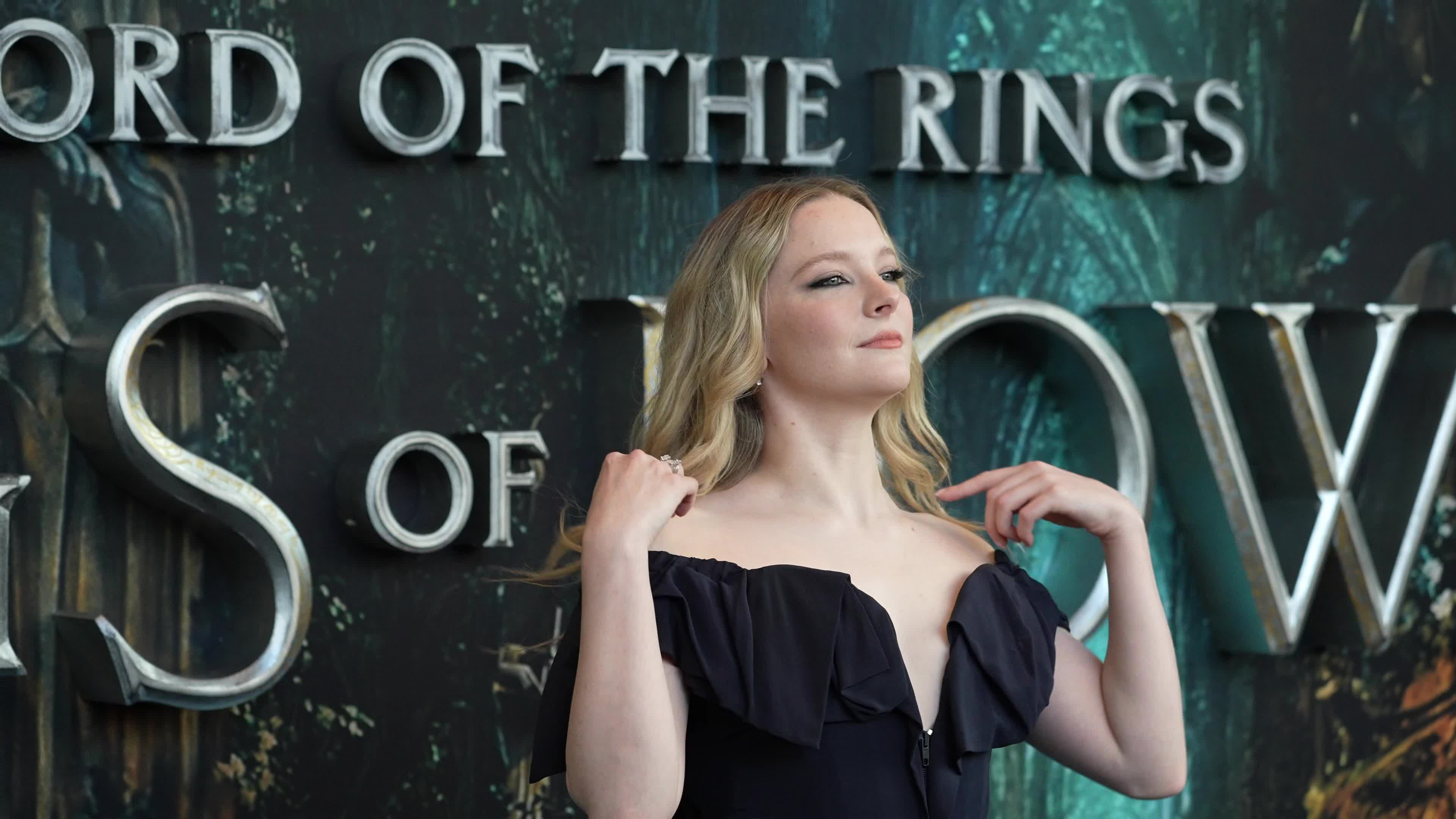 NY: "The Lord Of The Rings: The Rings Of Power" New York Screening
